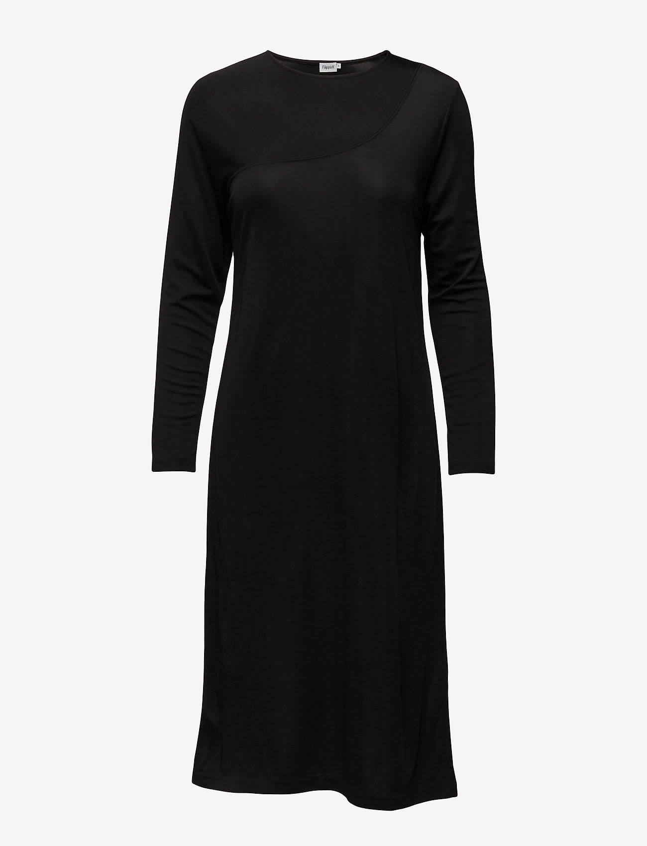 Filippa K - Drape Jersey Dress - black - 0