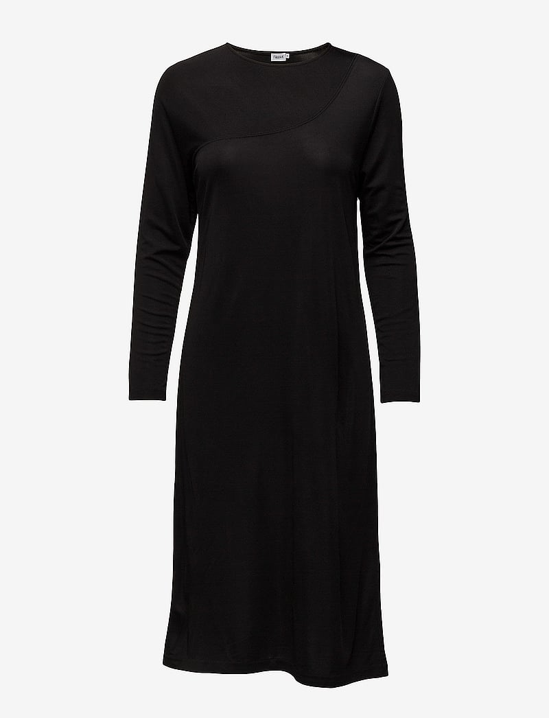 Filippa K Drape Jersey Dress midi dresses shop at Booztlet Filippa K Drape Jersey Dress midi dresses shop at Booztlet