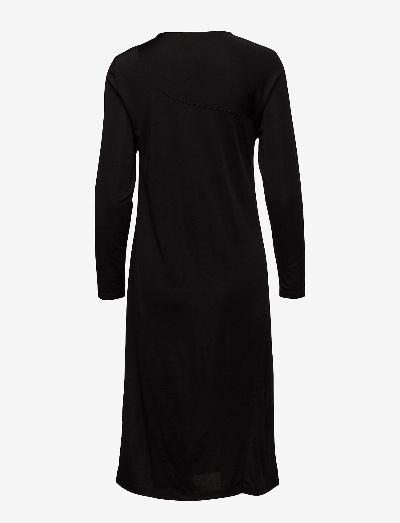 Filippa K - Drape Jersey Dress - black - 1