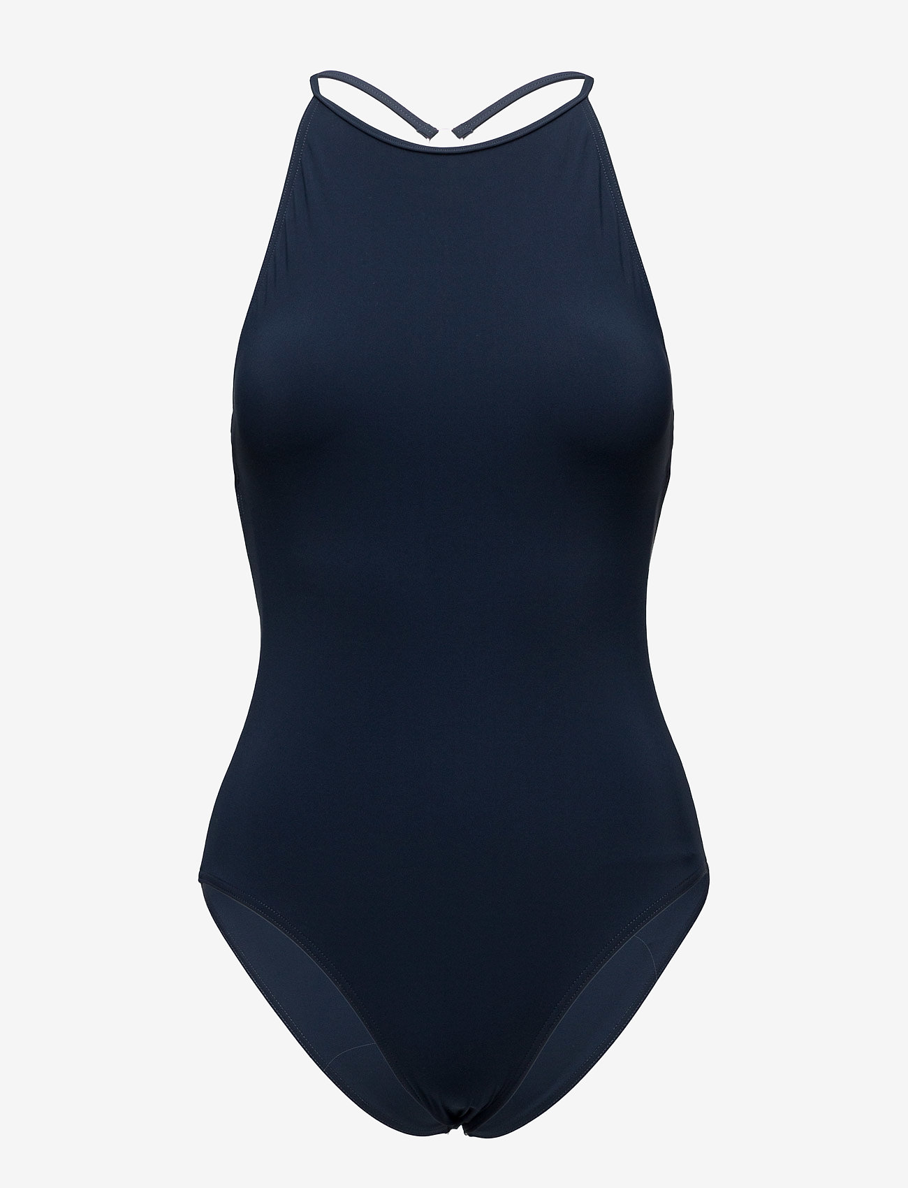 Tie-back Swimsuit - OCEANBLUE