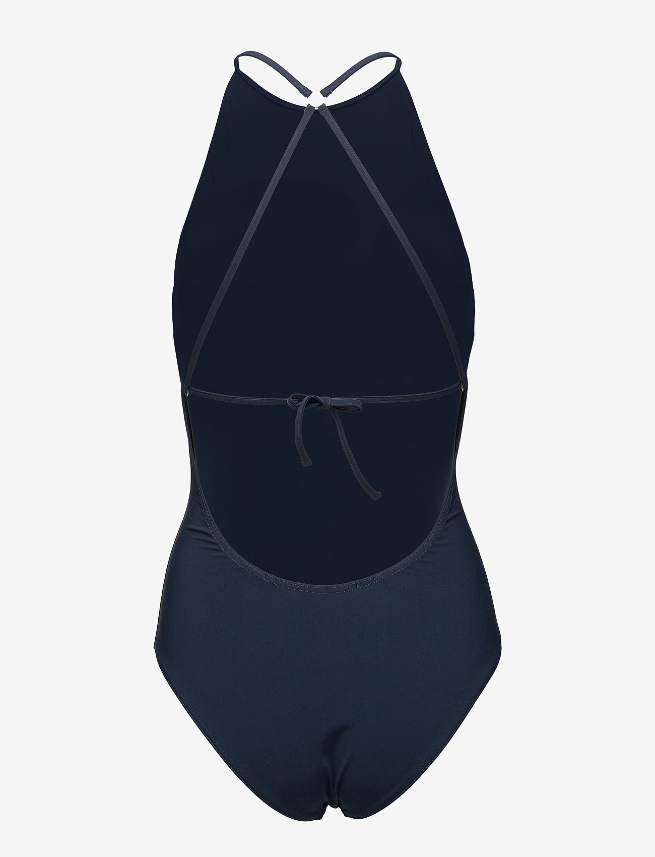 Filippa K - Tie-back Swimsuit - oceanblue - 1