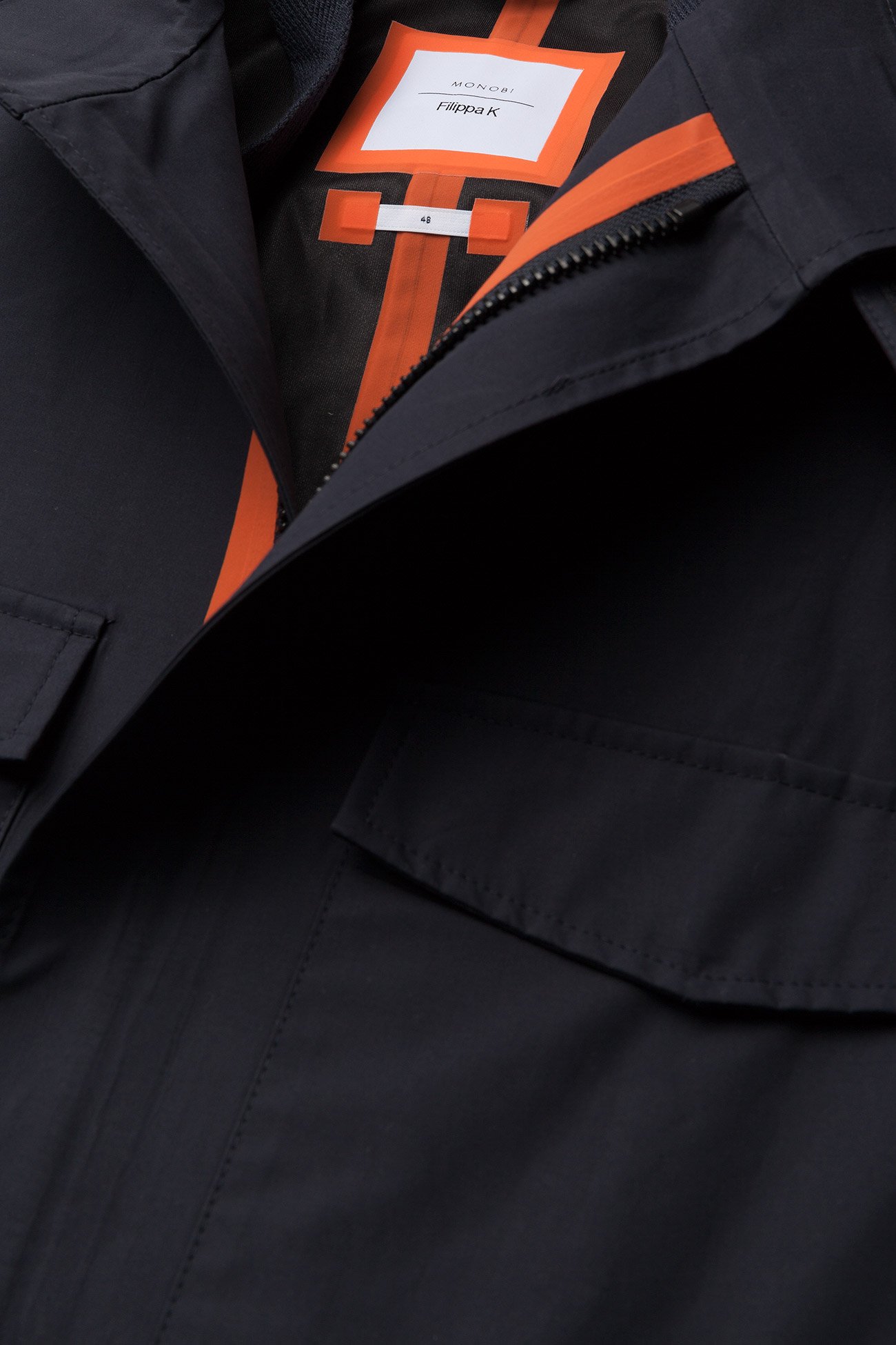 Filippa K - M. MFK Proof Coat - navy - 3