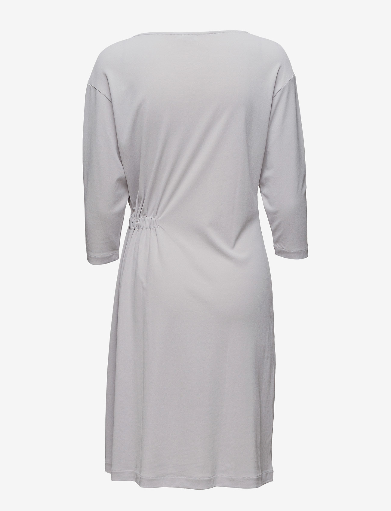Filippa K - Blouson Jersey Dress - moon - 1