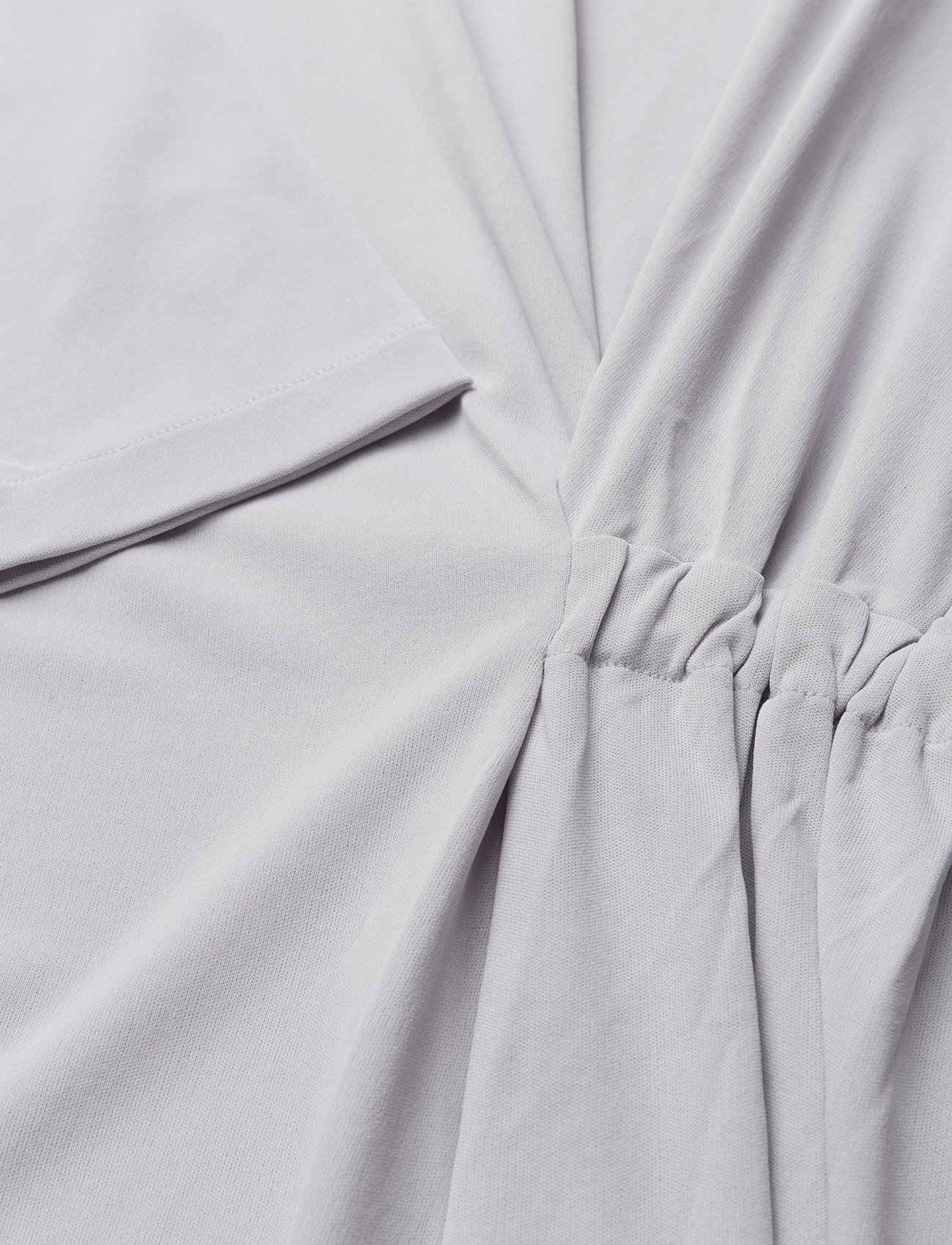 Filippa K - Blouson Jersey Dress - moon - 2