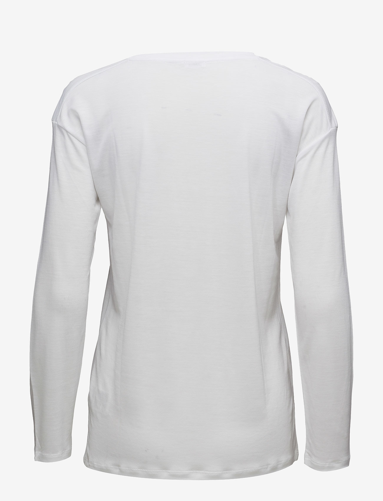 Filippa K - Long Sleeve Swing Top - white - 1