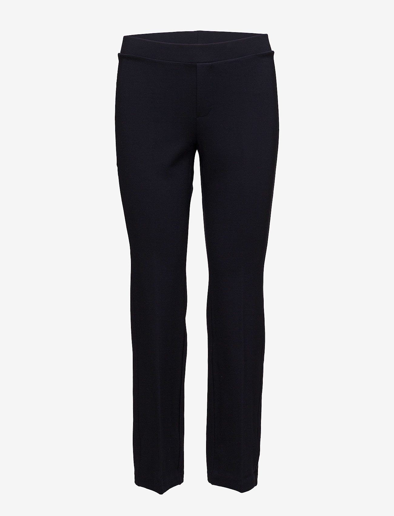 Poe Cropped Jersey Pant - NAVY