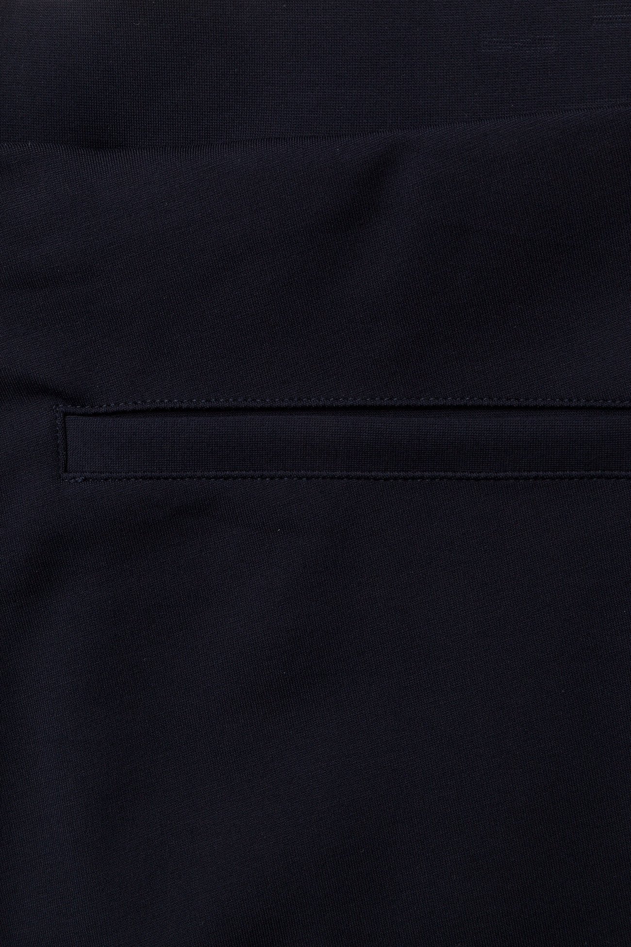 Filippa K - Poe Cropped Jersey Pant - navy - 3