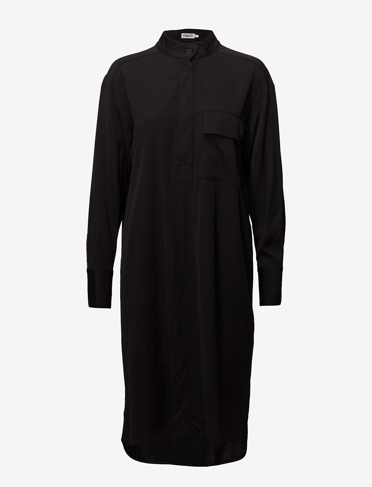 Filippa K - Paige Shirt Dress - black - 0