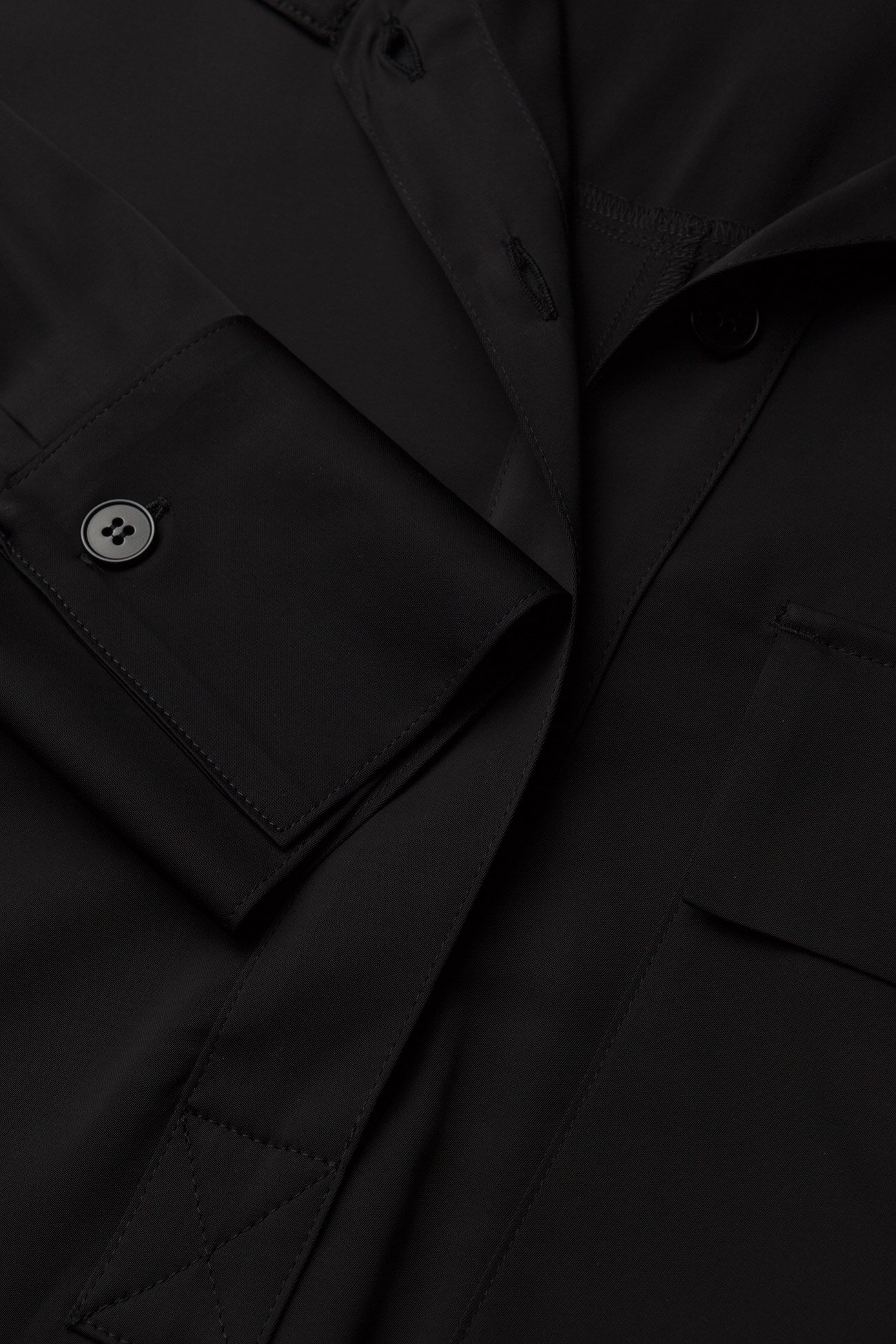 Filippa K - Paige Shirt Dress - black - 2
