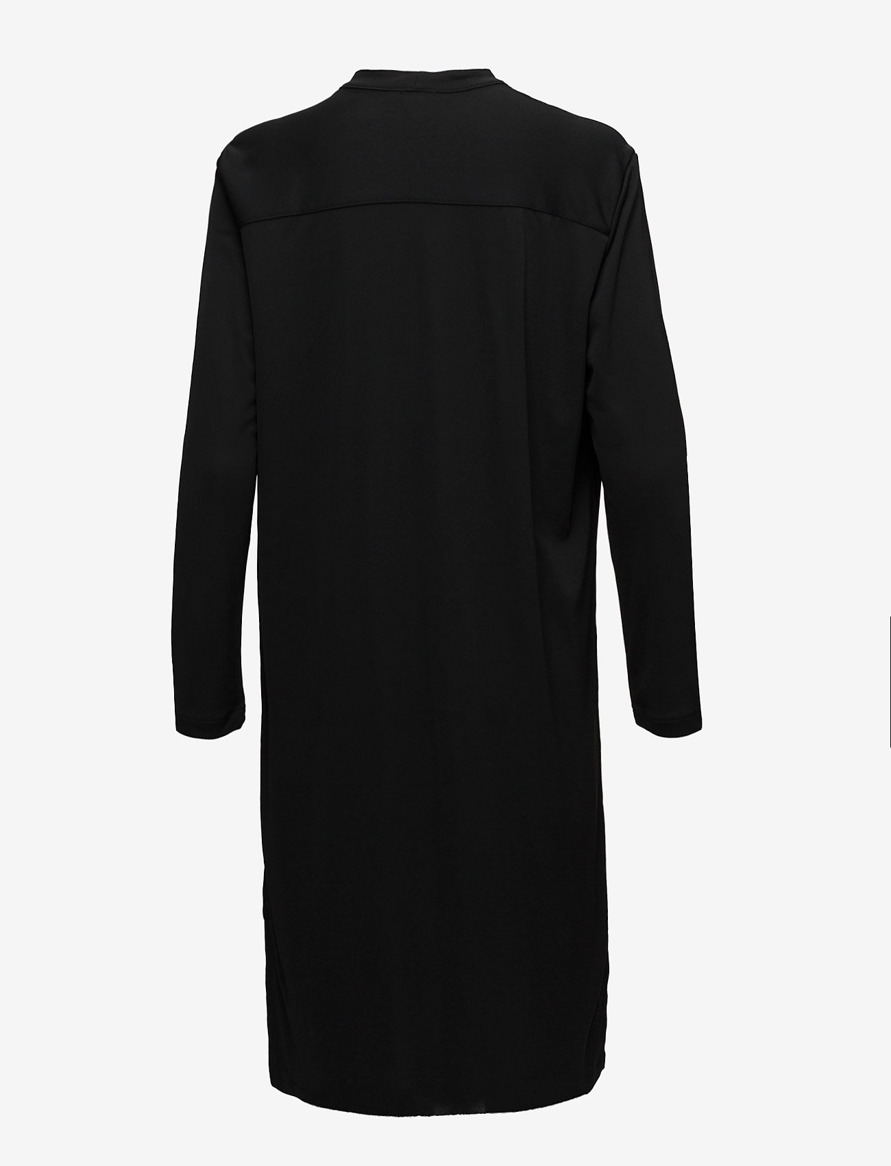 Filippa K - Side Slit Tunic Dress - black - 1