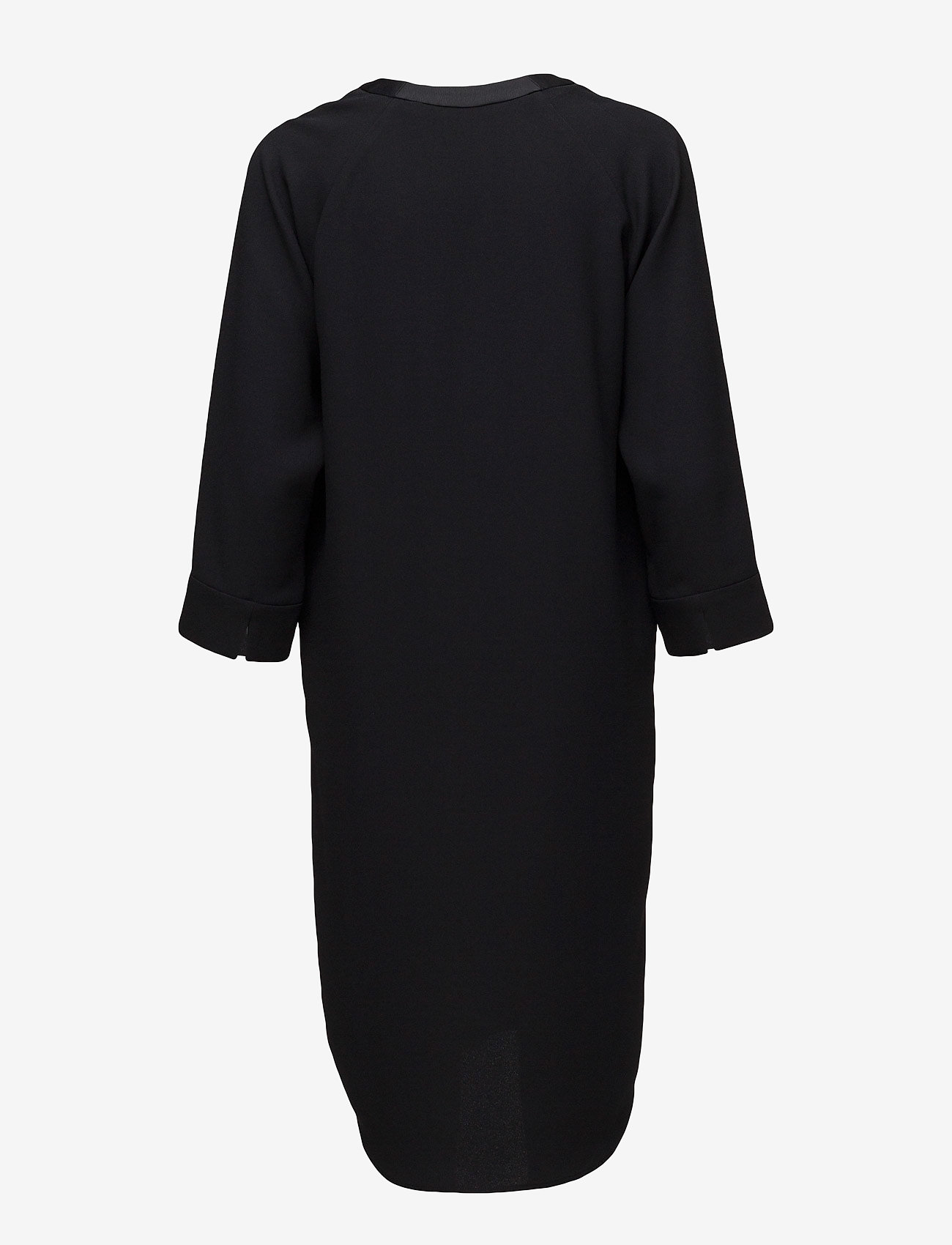 Filippa K - V-Neck Tunic Dress - black - 1