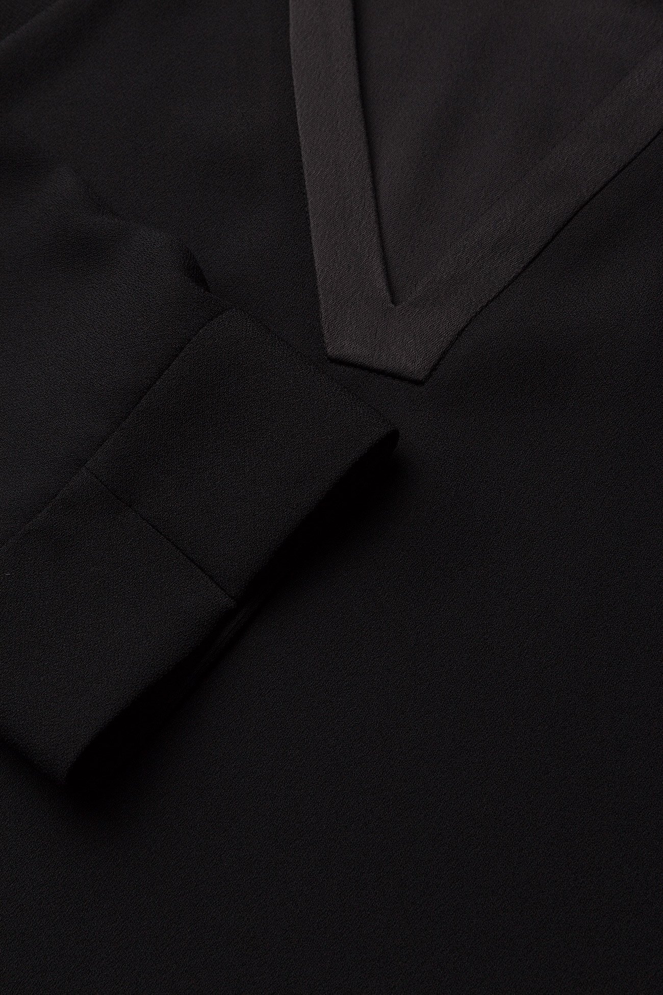Filippa K - V-Neck Tunic Dress - black - 2