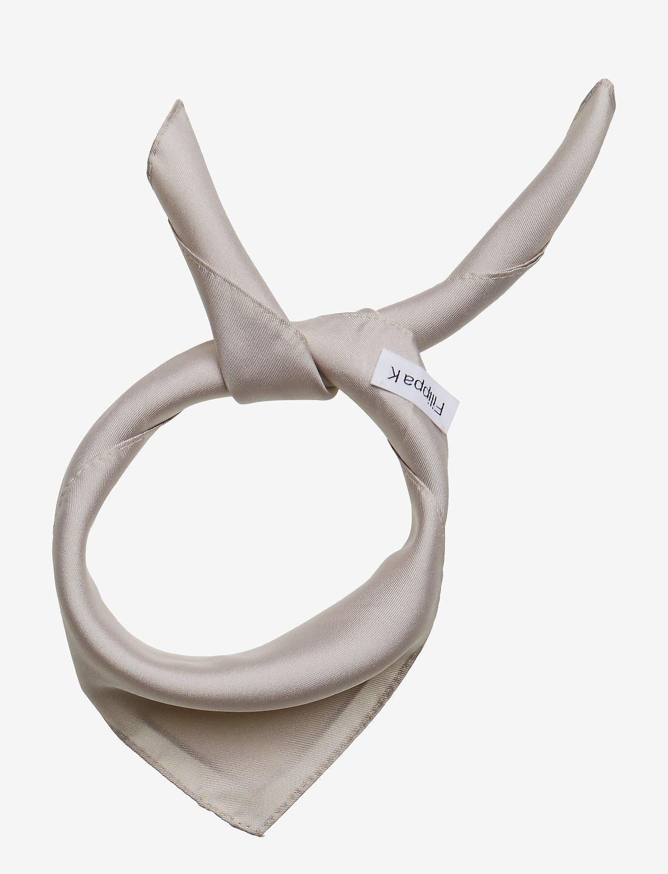 Filippa K - Silk Neckerchief - bisque - 0