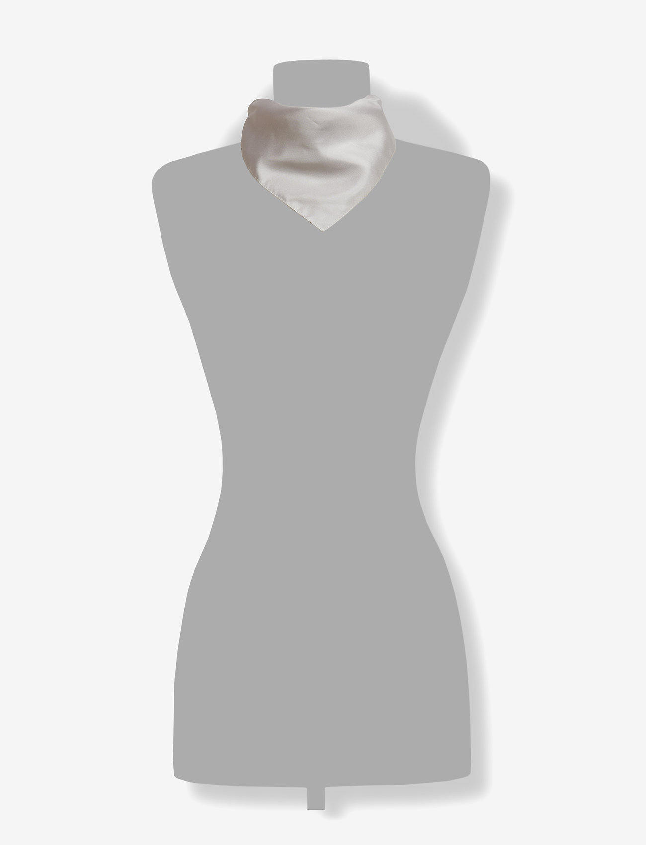 Filippa K - Silk Neckerchief - bisque - 1