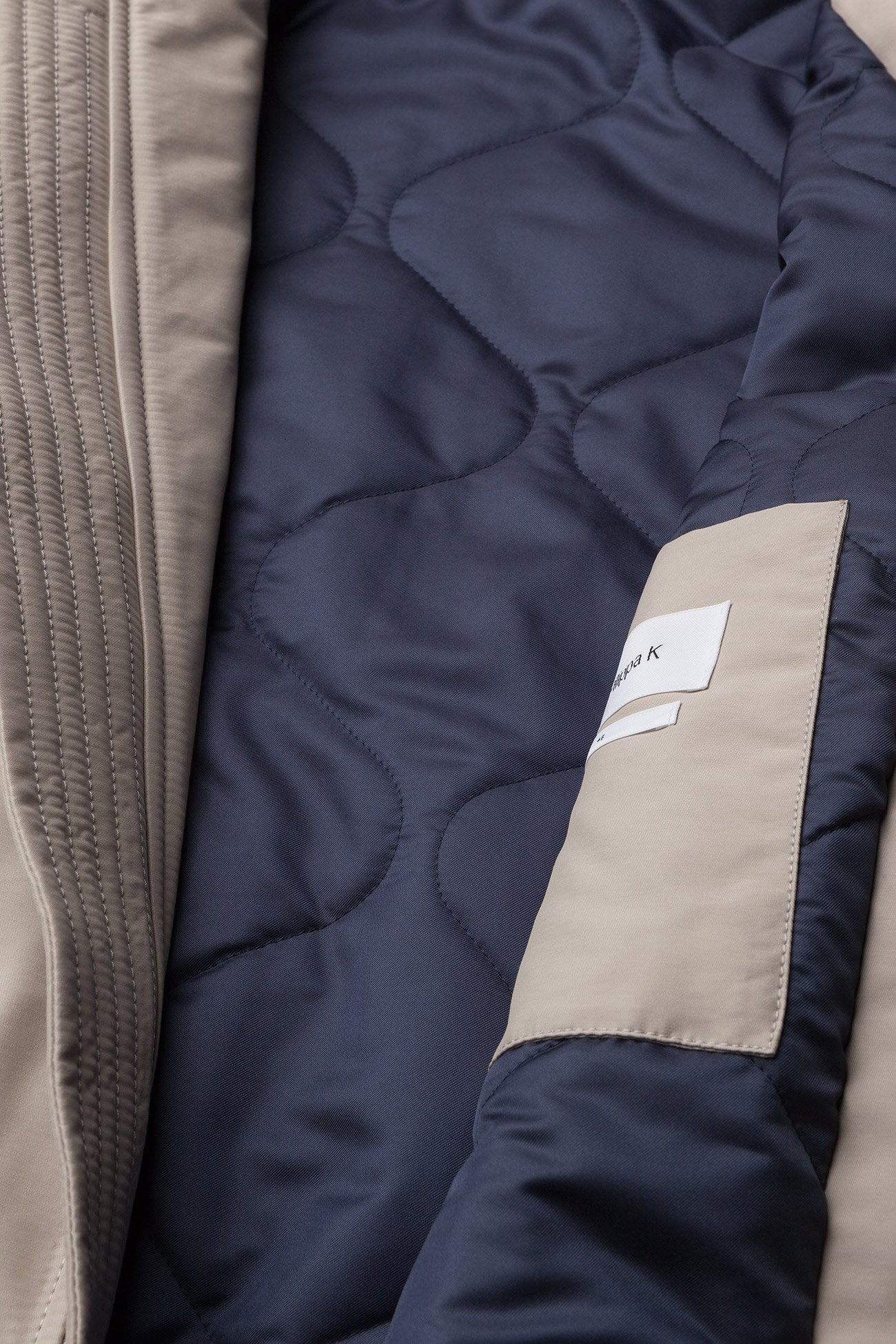 Filippa K - M. Viktor Bomber - light beig - 5