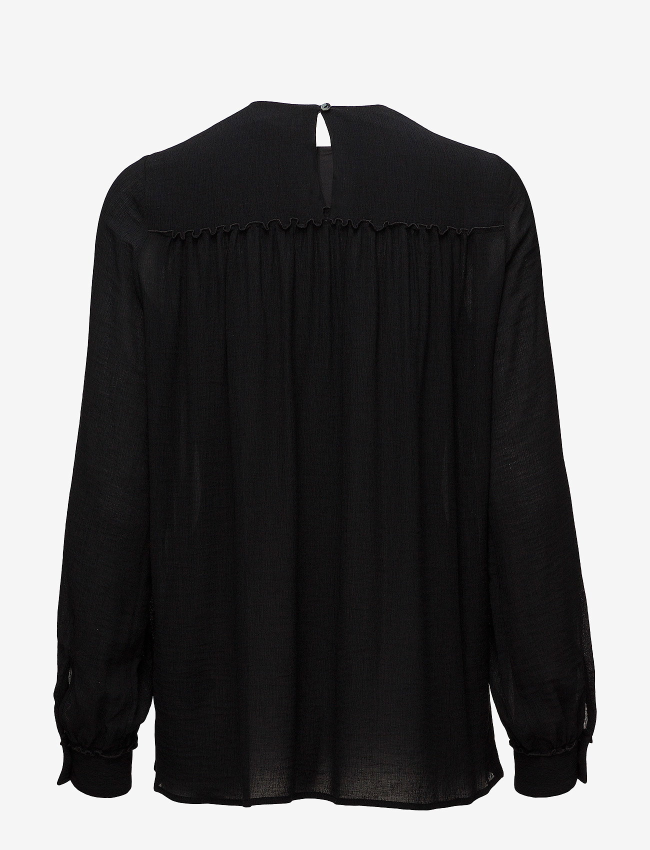 Filippa K - Crinkle Blouse - black - 1