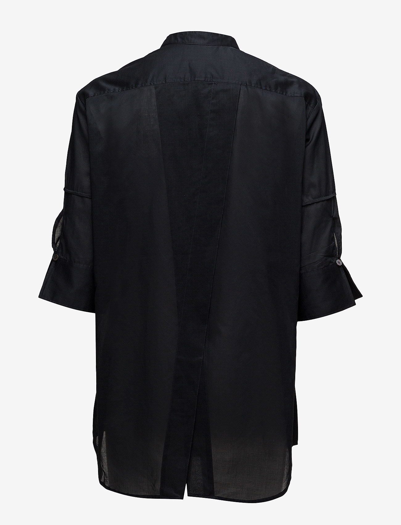 Filippa K - Pintuck Tuxedo Shirt - black - 1