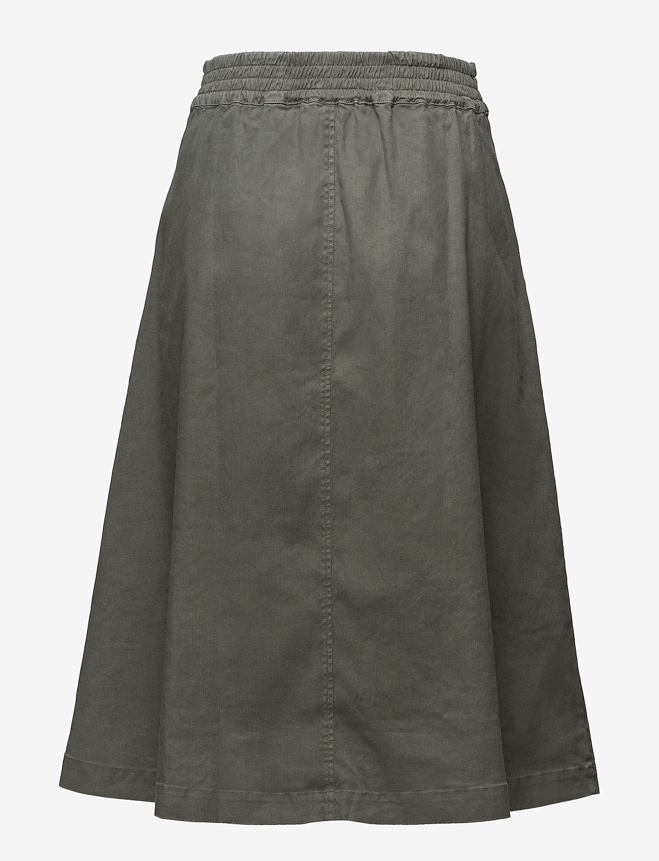 Filippa K - Flared Pleat Skirt - sage - 1