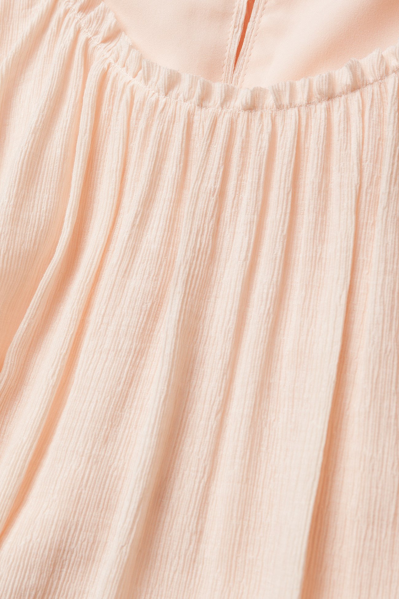Filippa K - Flowy Crinkle Dress - champagne - 2