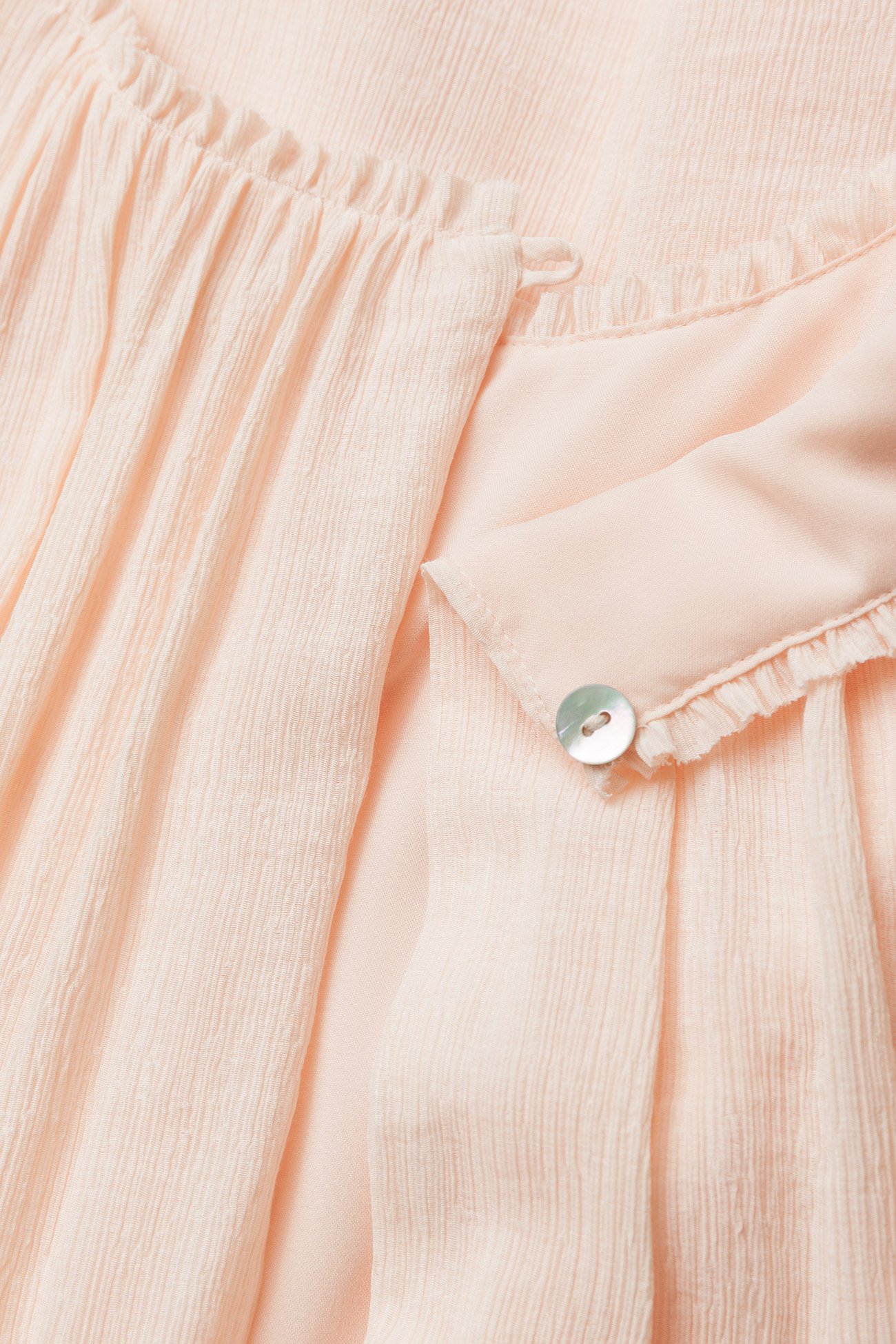 Filippa K - Flowy Crinkle Dress - champagne - 3