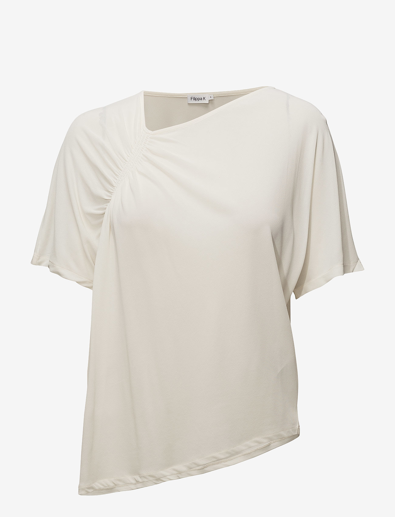 Filippa K - Smock Jersey Top - cream - 0