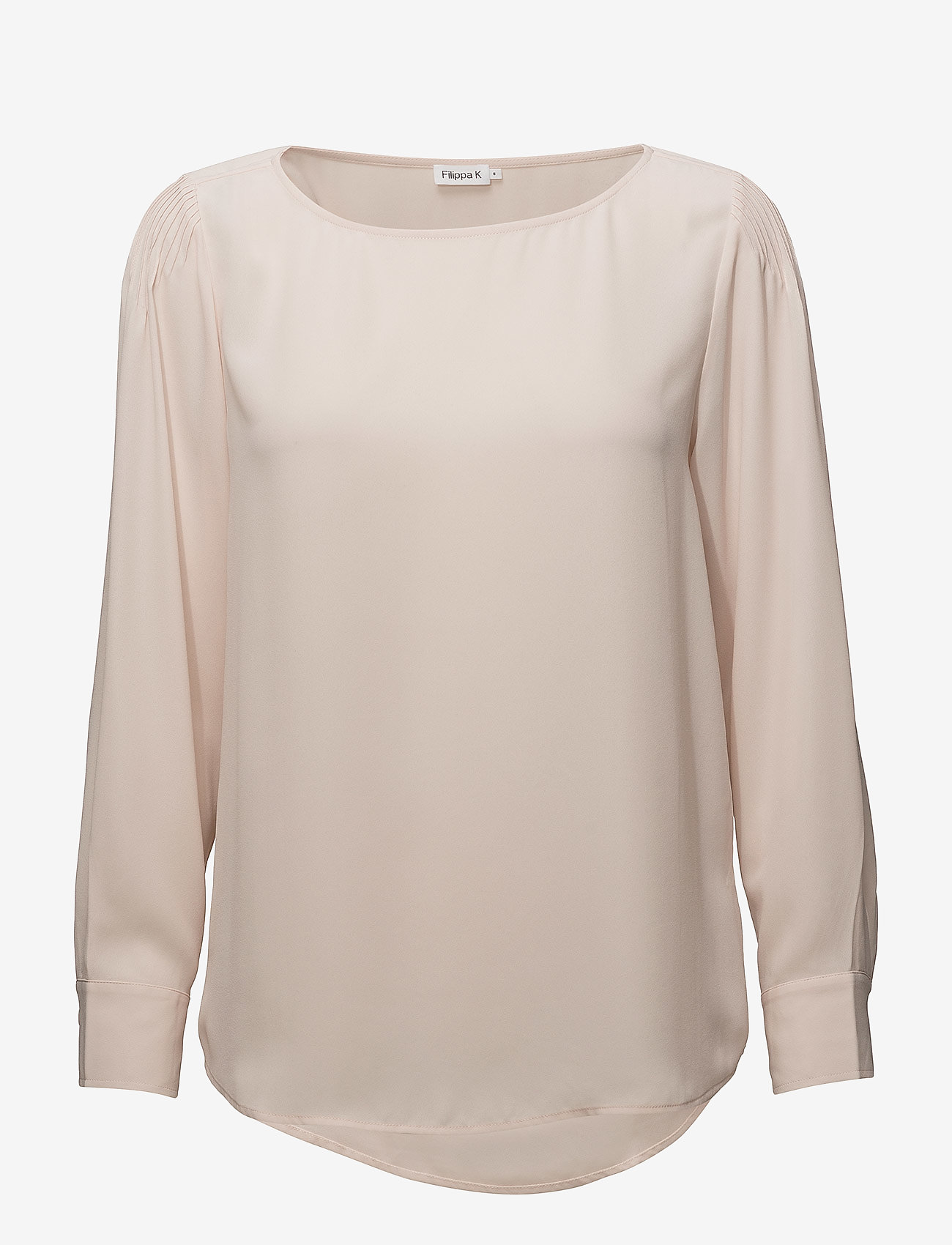 Filippa K - Pintuck  Blouse - champagne - 0