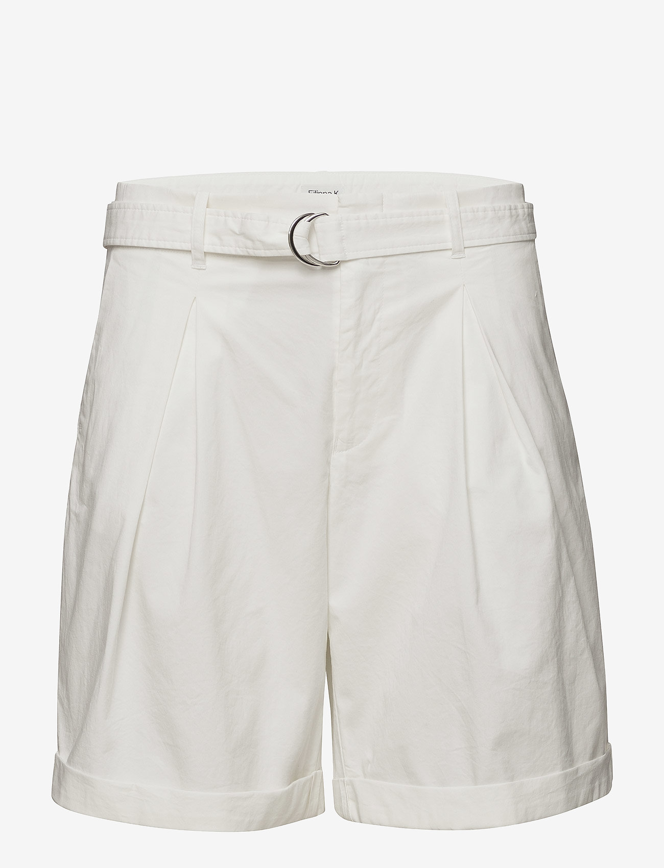 Filippa K - Madison Belted Shorts - white - 0