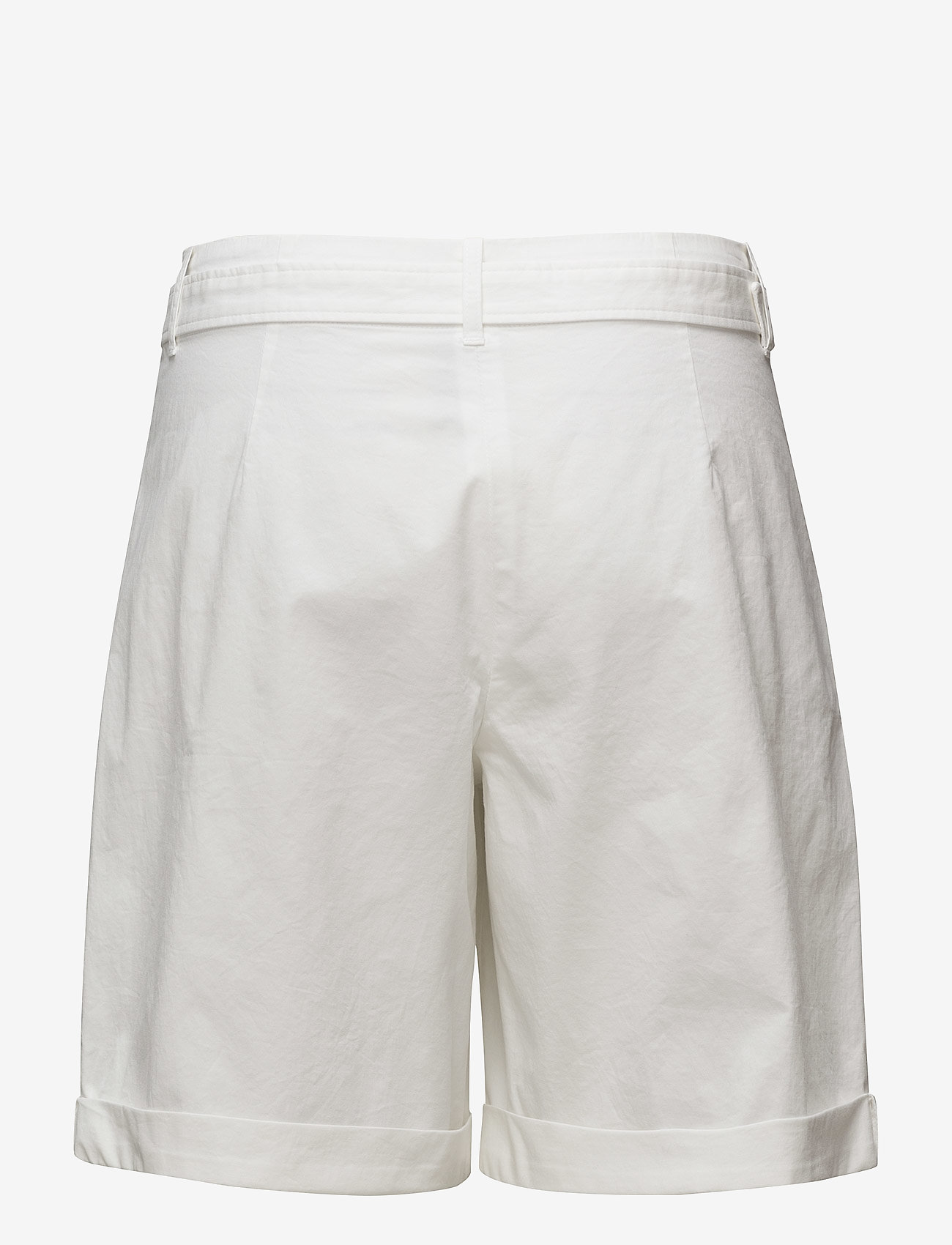 Filippa K - Madison Belted Shorts - white - 1
