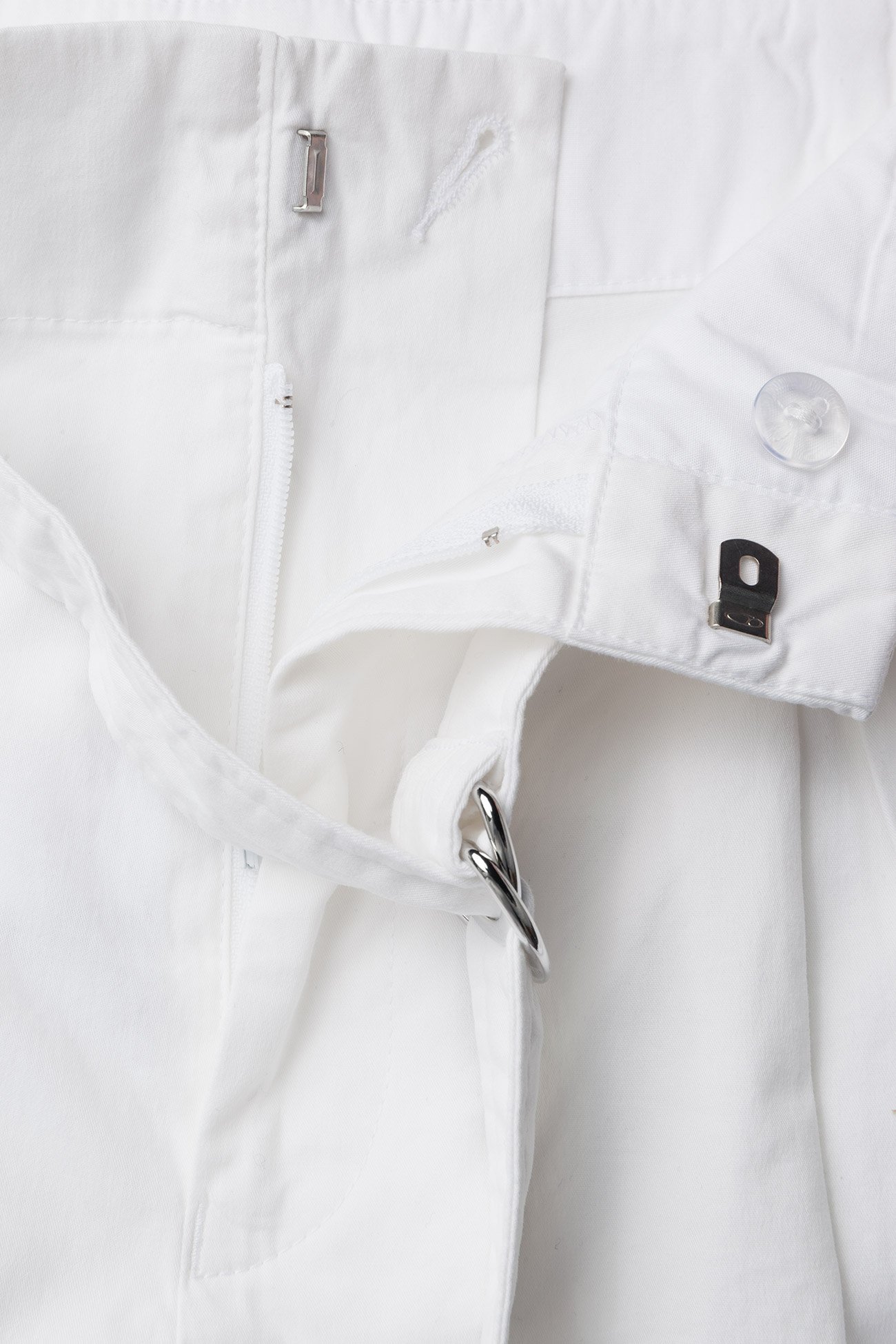 Filippa K - Madison Belted Shorts - white - 3