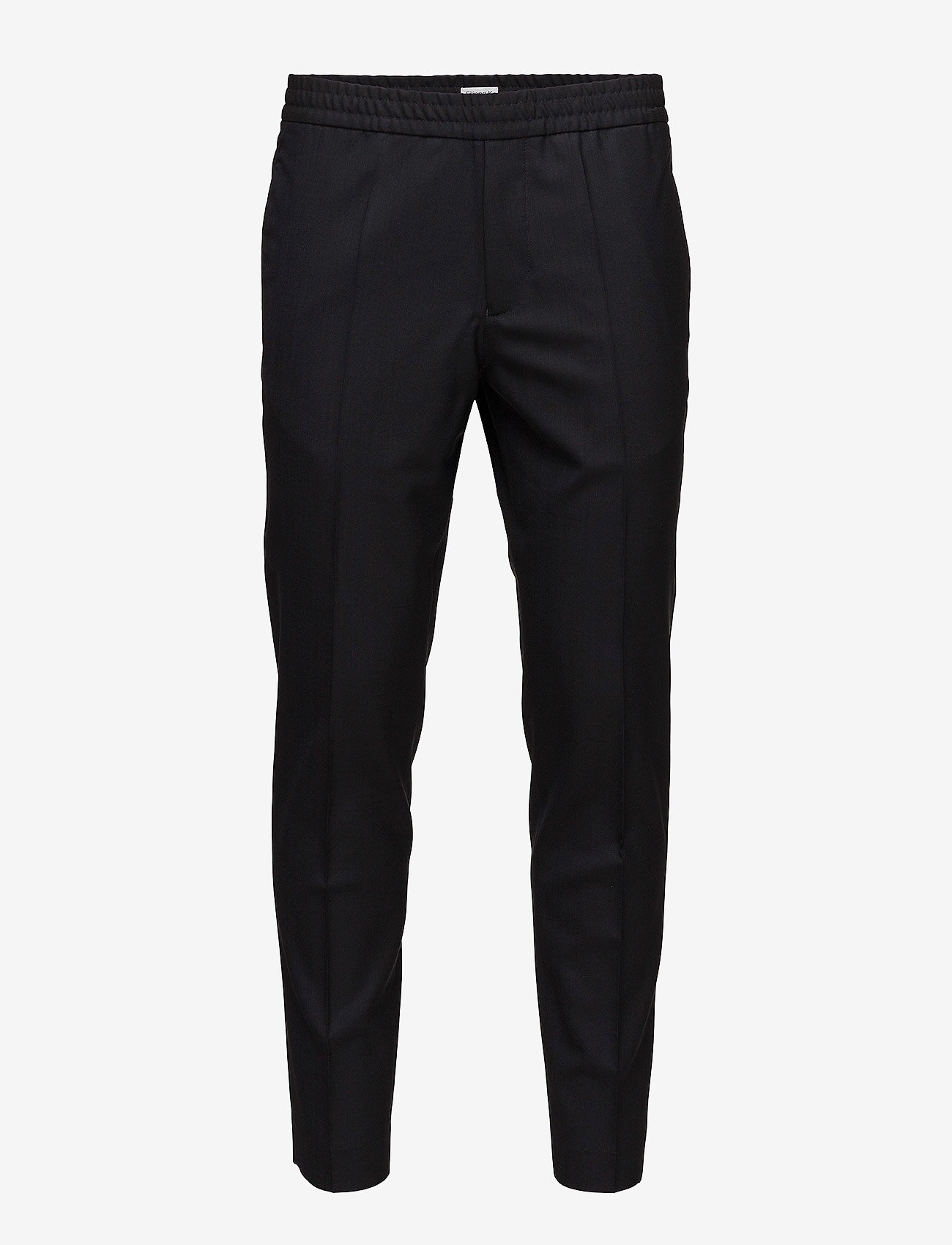 M. Terry Cool Wool Trouser - DK. NAVY
