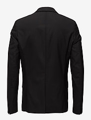 Filippa K - M. Daniel Cool Wool Jacket - dobbeltspente blazere - black - 1