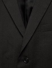 Filippa K - M. Daniel Cool Wool Jacket - dvieiliai švarkai - black - 2