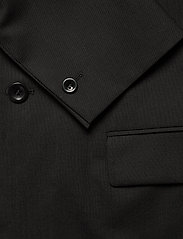 Filippa K - M. Daniel Cool Wool Jacket - dubbelknäppta kavajer - black - 3