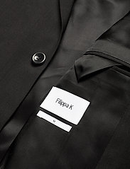 Filippa K - M. Daniel Cool Wool Jacket - dobbeltradede blazere - black - 4