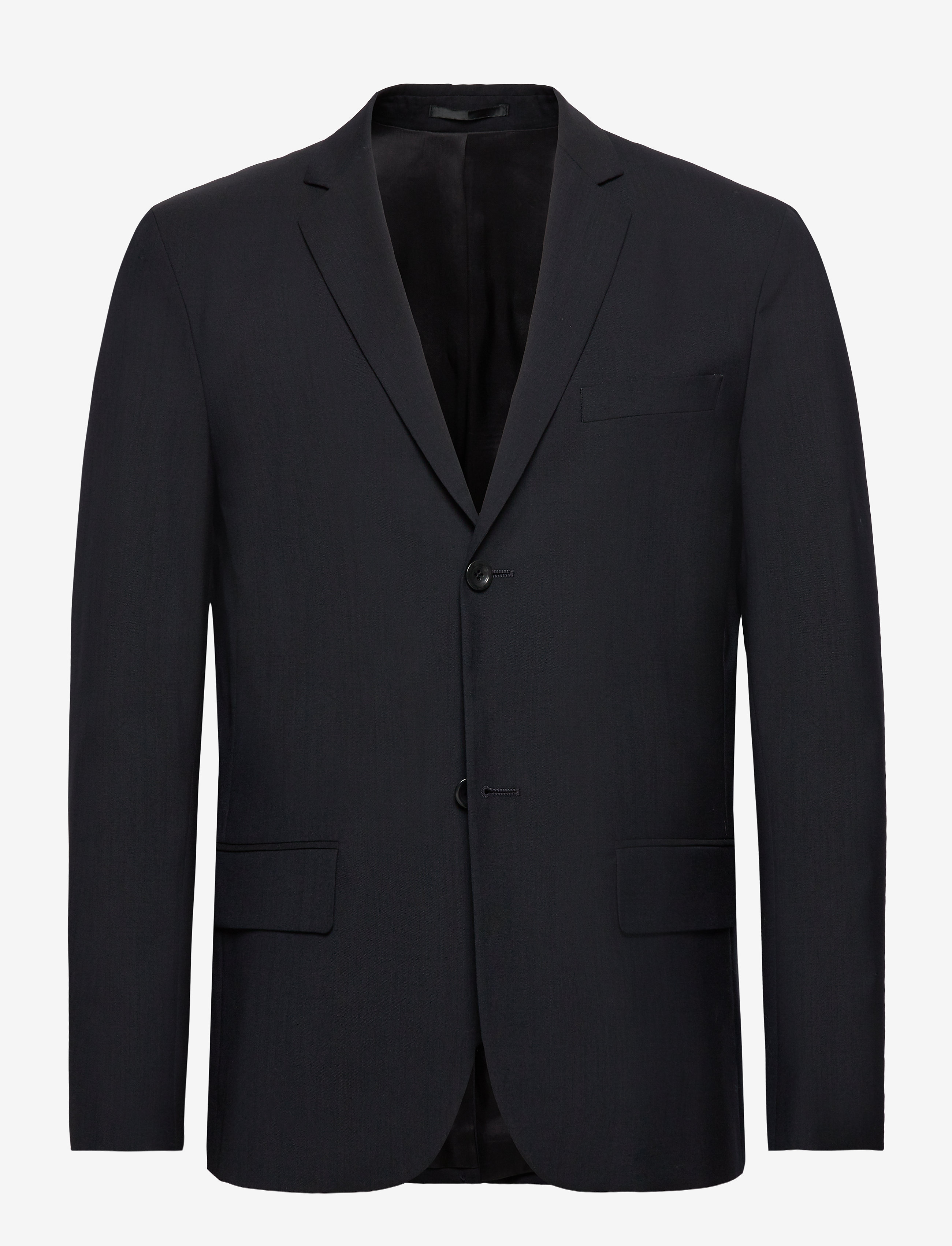 Filippa K M. Daniel Cool Wool Jacket - Kläder - DK. NAVY / black