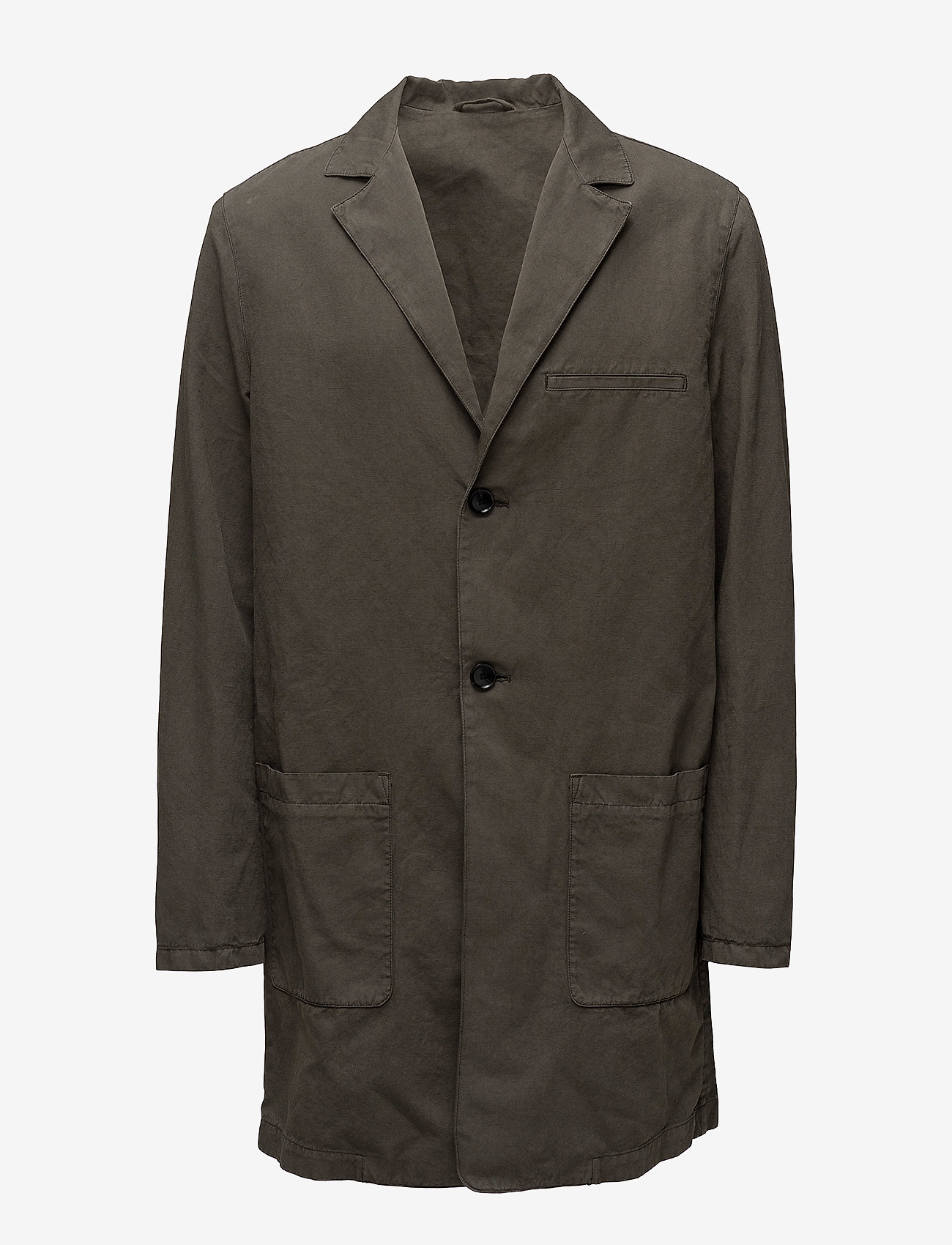 Filippa K M. Lab Coat - Coats - LT CROCODI / brown