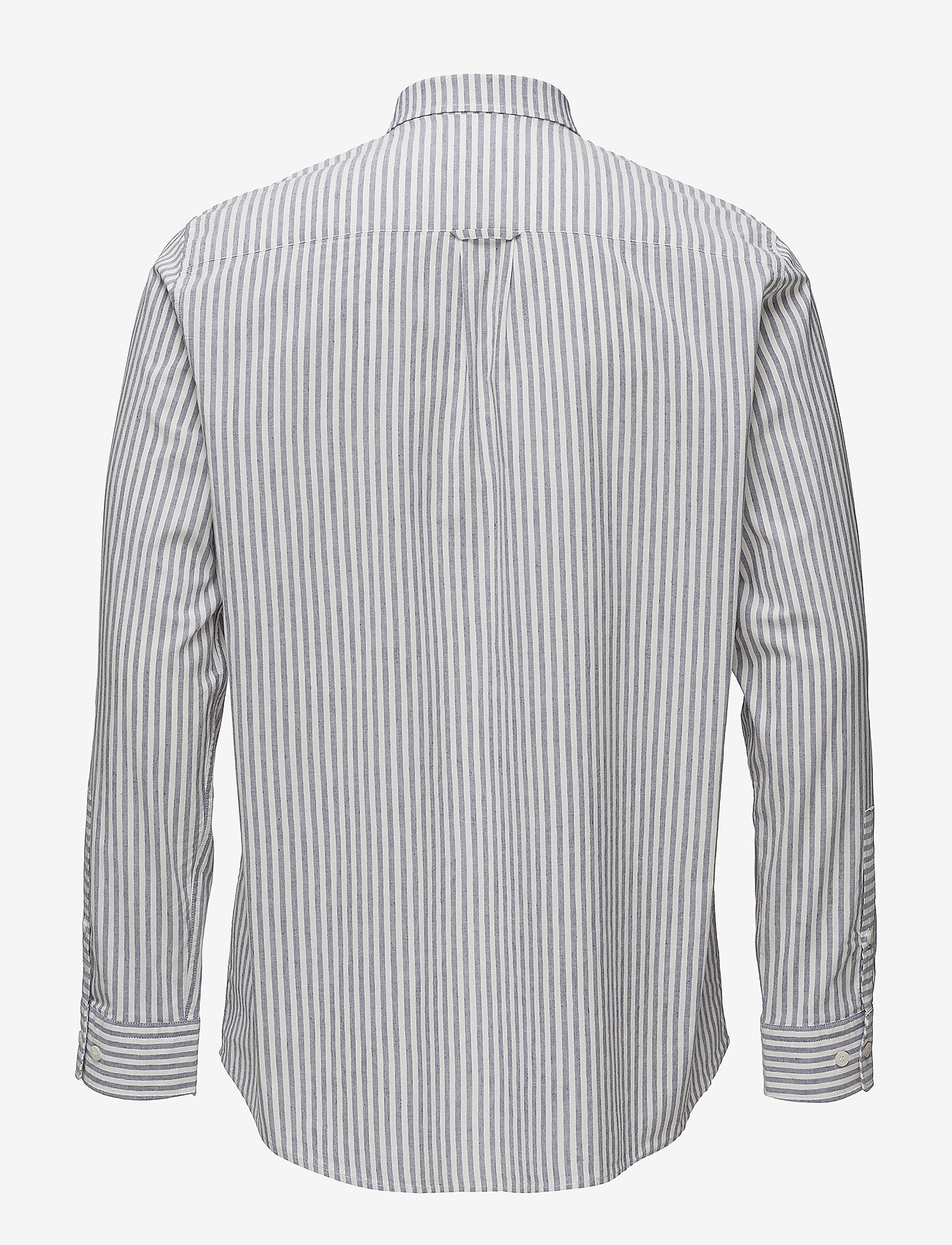 Filippa K - M. Peter Striped Shirt - navy / white - 1