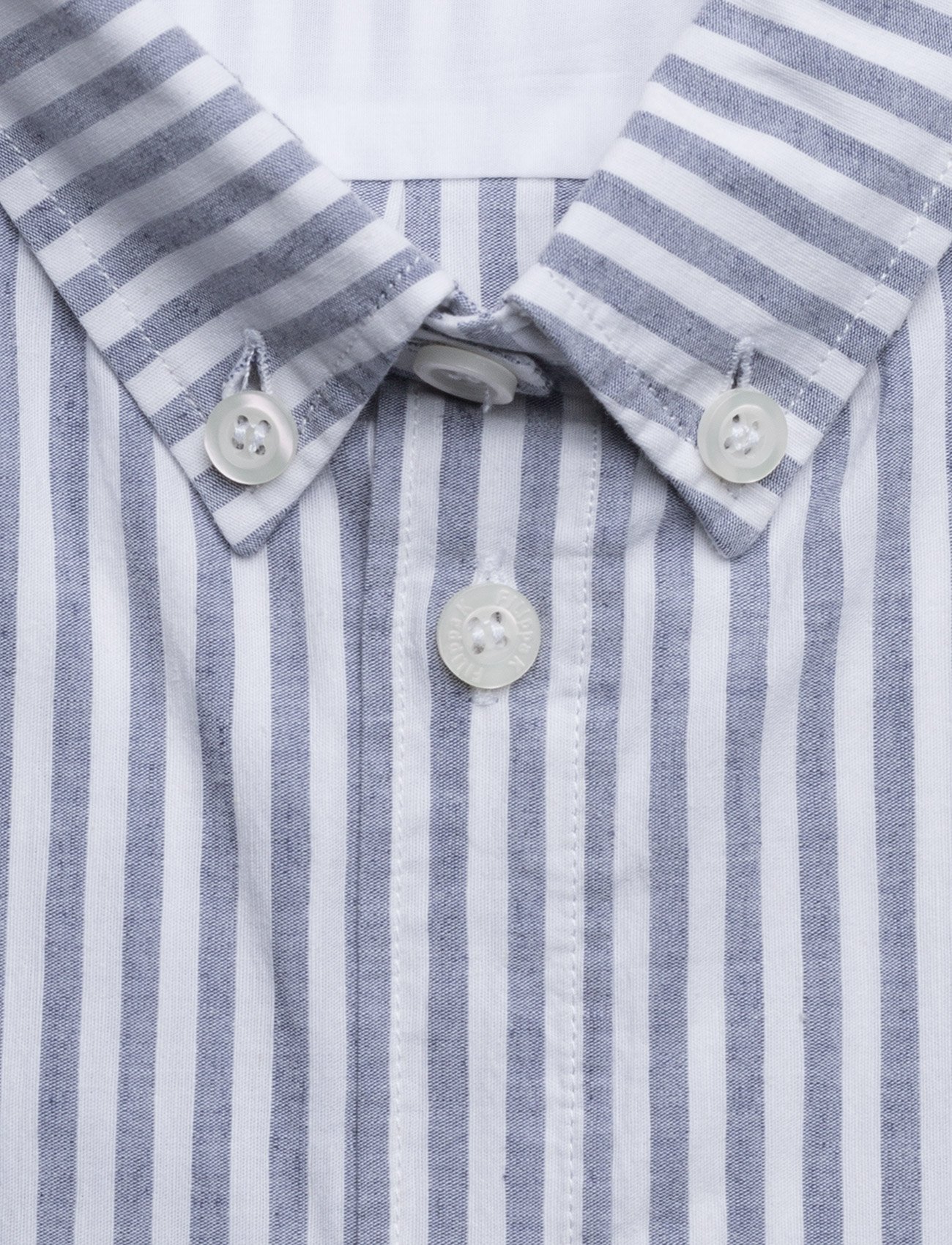 Filippa K - M. Peter Striped Shirt - navy / white - 2