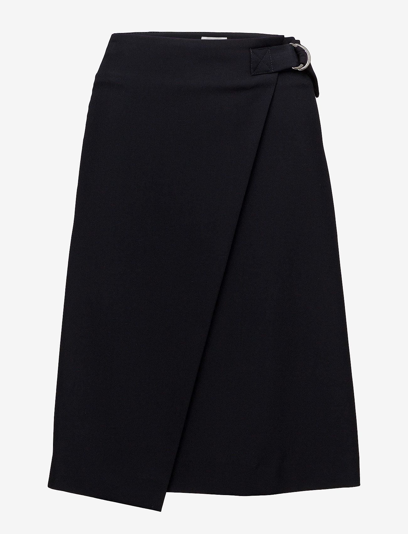 Filippa K - A-Line Wrap Skirt - navy - 0