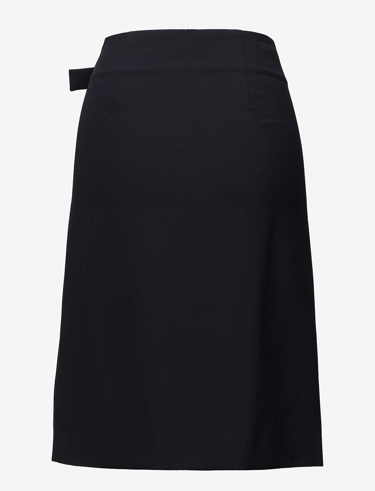 Filippa K - A-Line Wrap Skirt - navy - 1