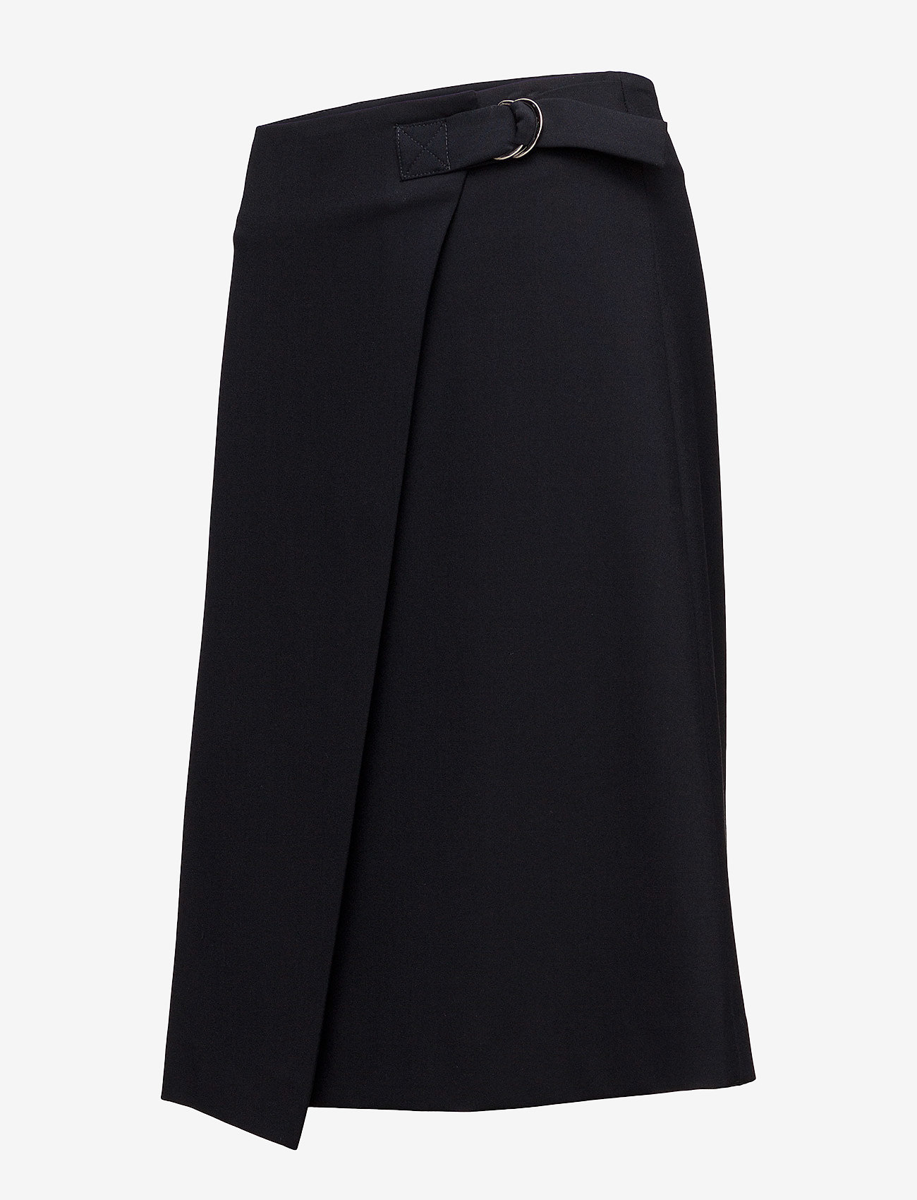 Filippa K - A-Line Wrap Skirt - navy - 2