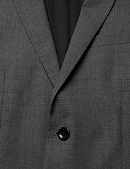Filippa K - M. Rick Cool Wool Jacket - dobbeltradede blazere - grey mel. - 3