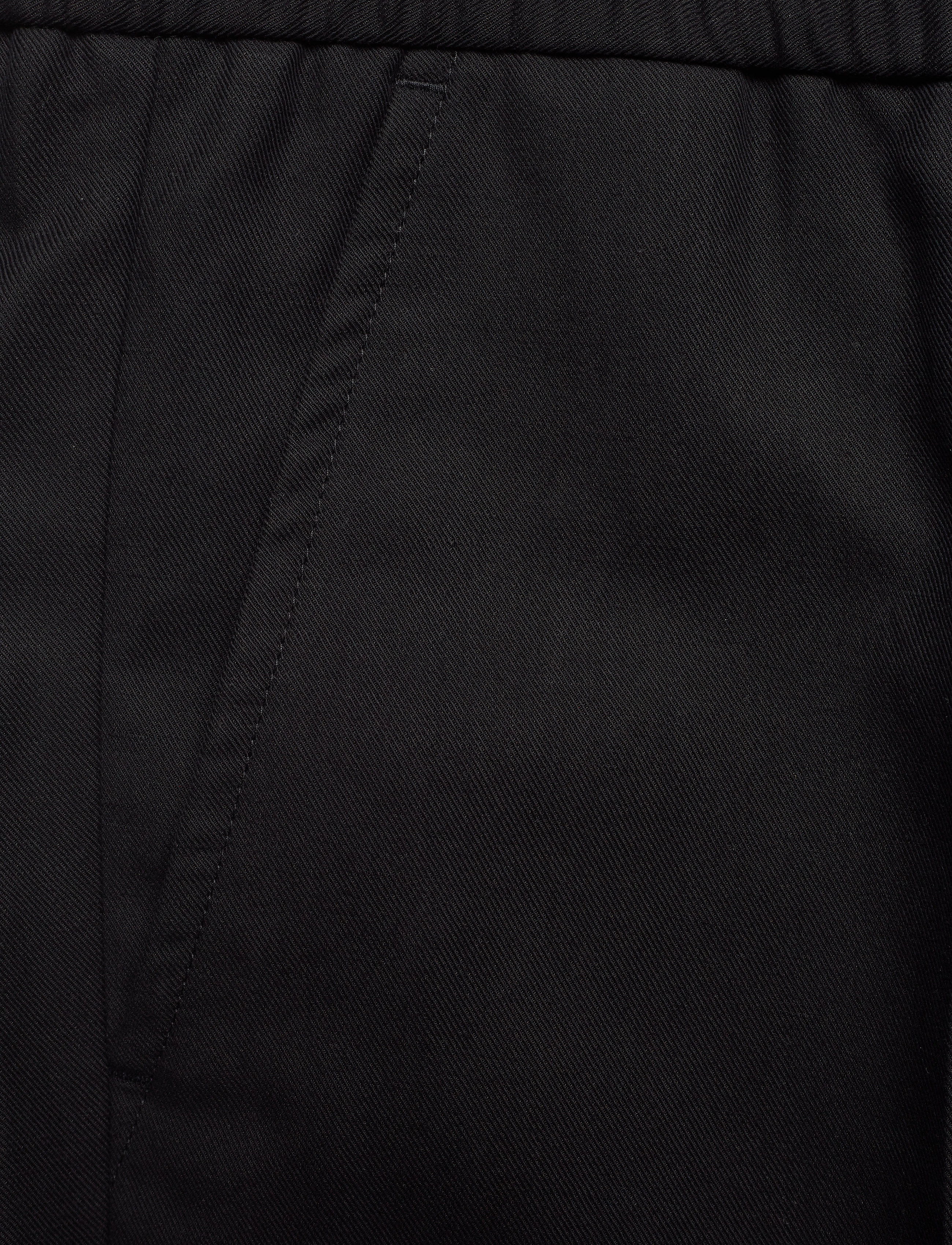 Filippa K - M. Terry Cropped Linen Slack - black - 2