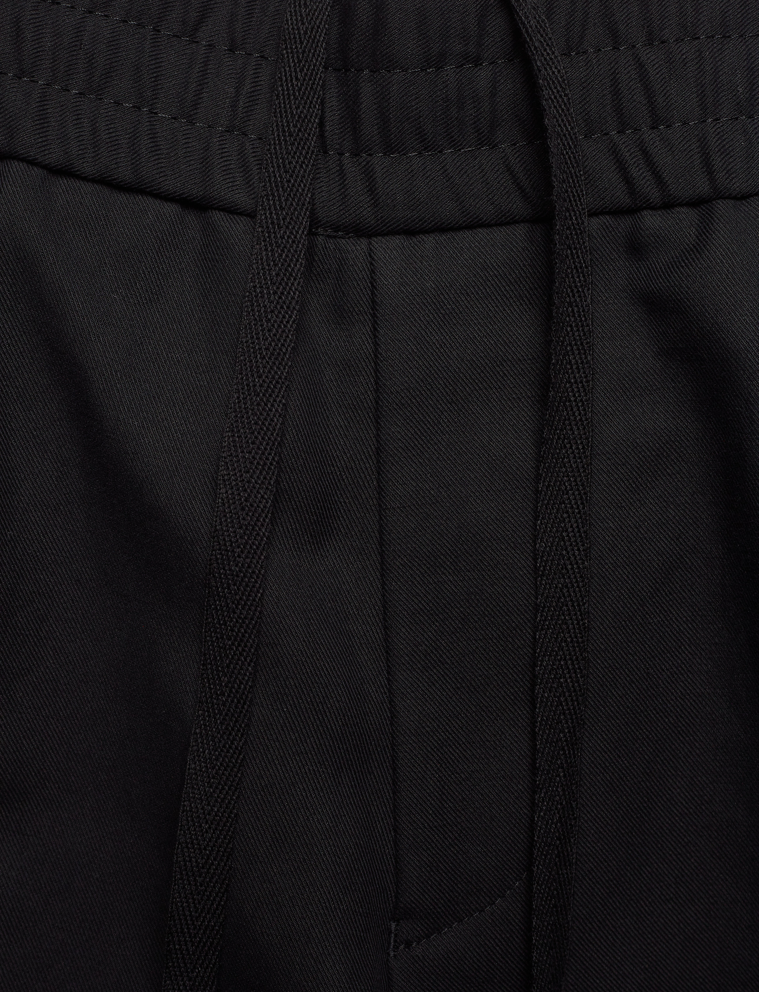 Filippa K - M. Terry Cropped Linen Slack - black - 3