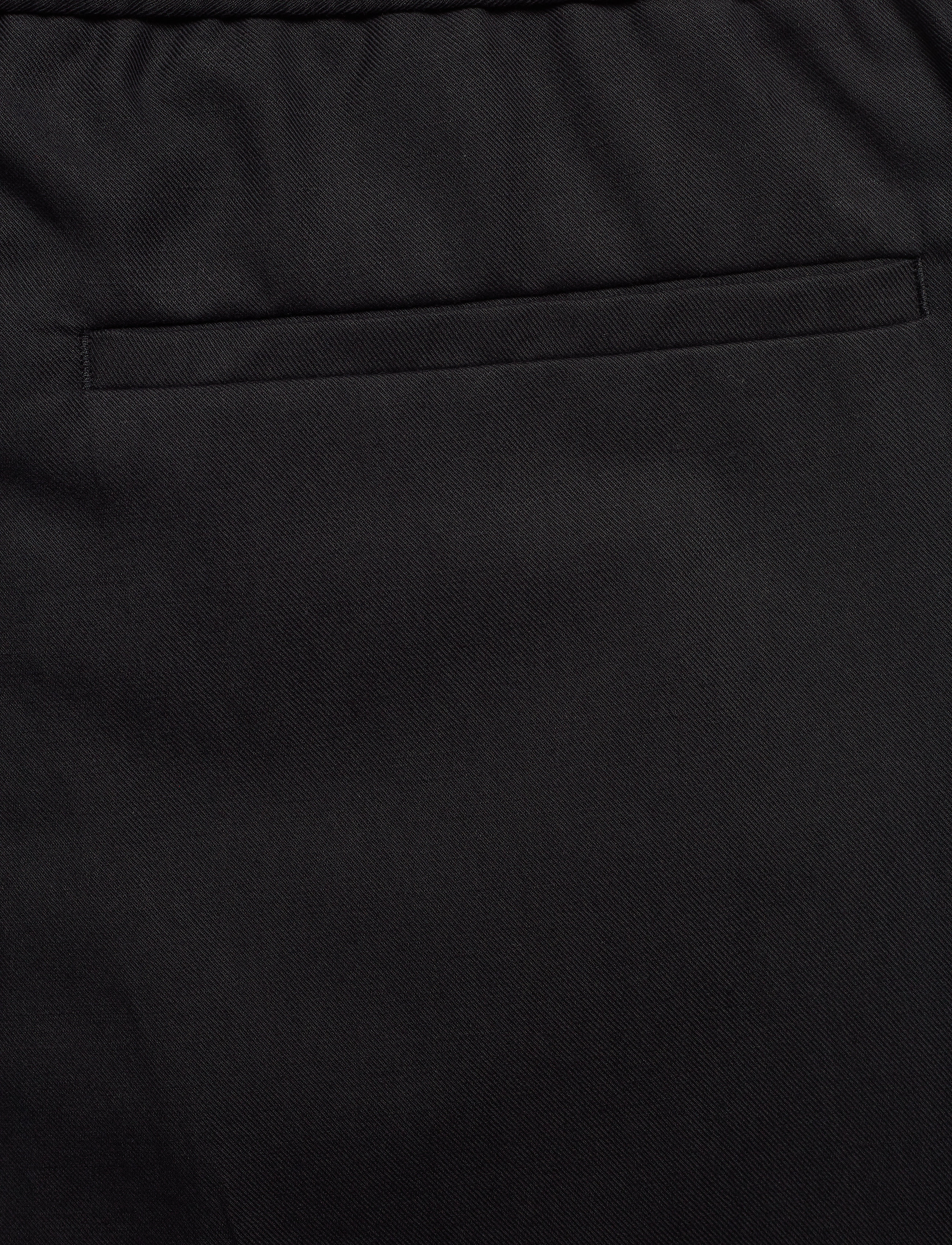 Filippa K - M. Terry Cropped Linen Slack - black - 4