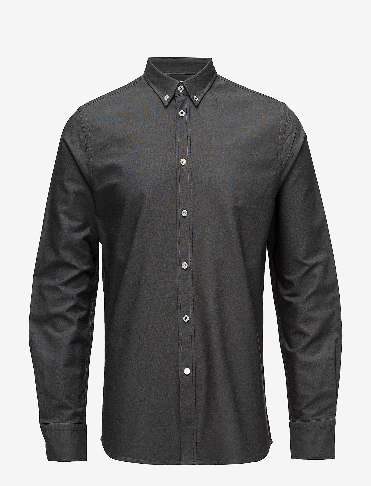 Filippa K - M. Pierre Oxford Shirt - stone gree - 0