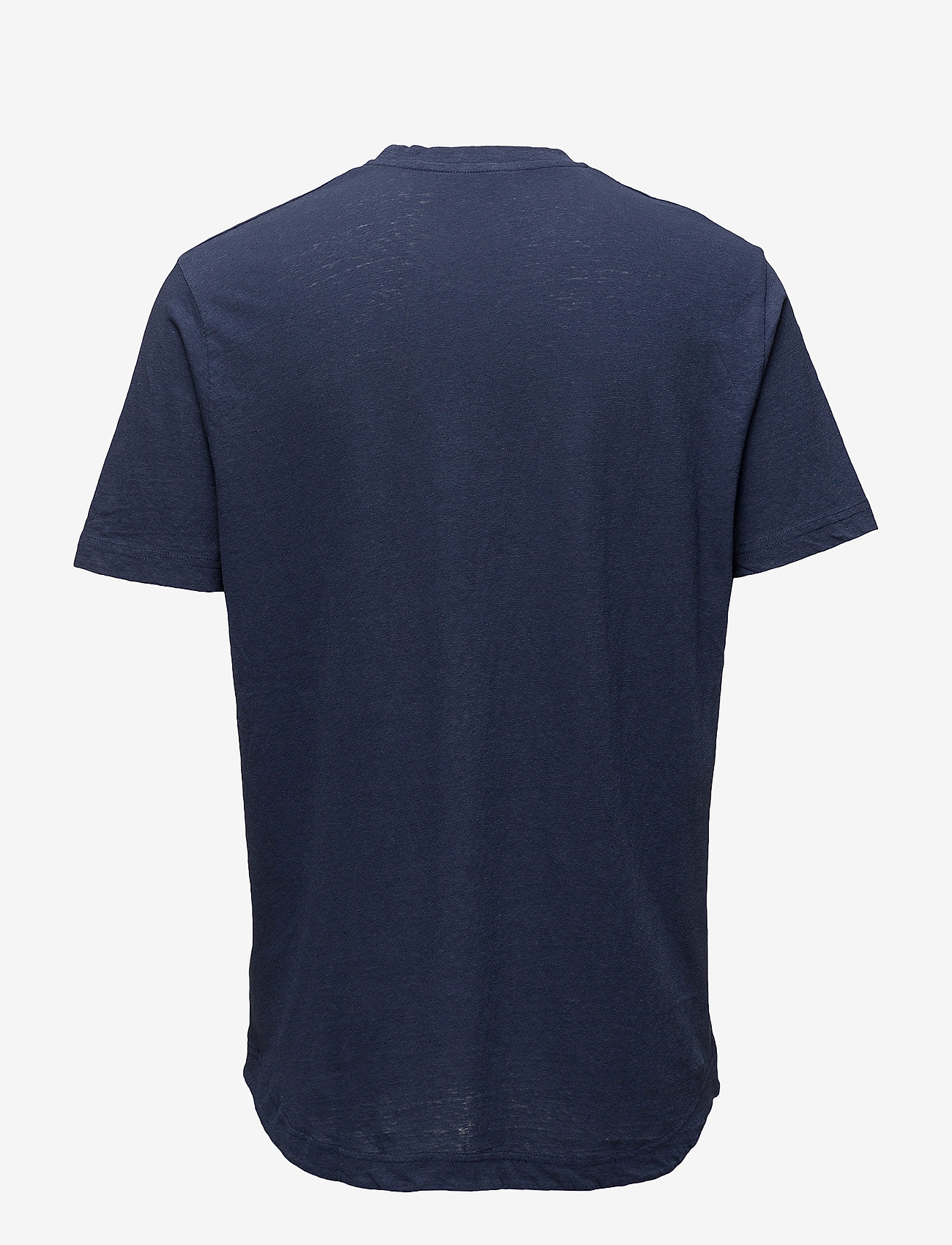 Filippa K - M. Linen Casual Tee - naval - 1