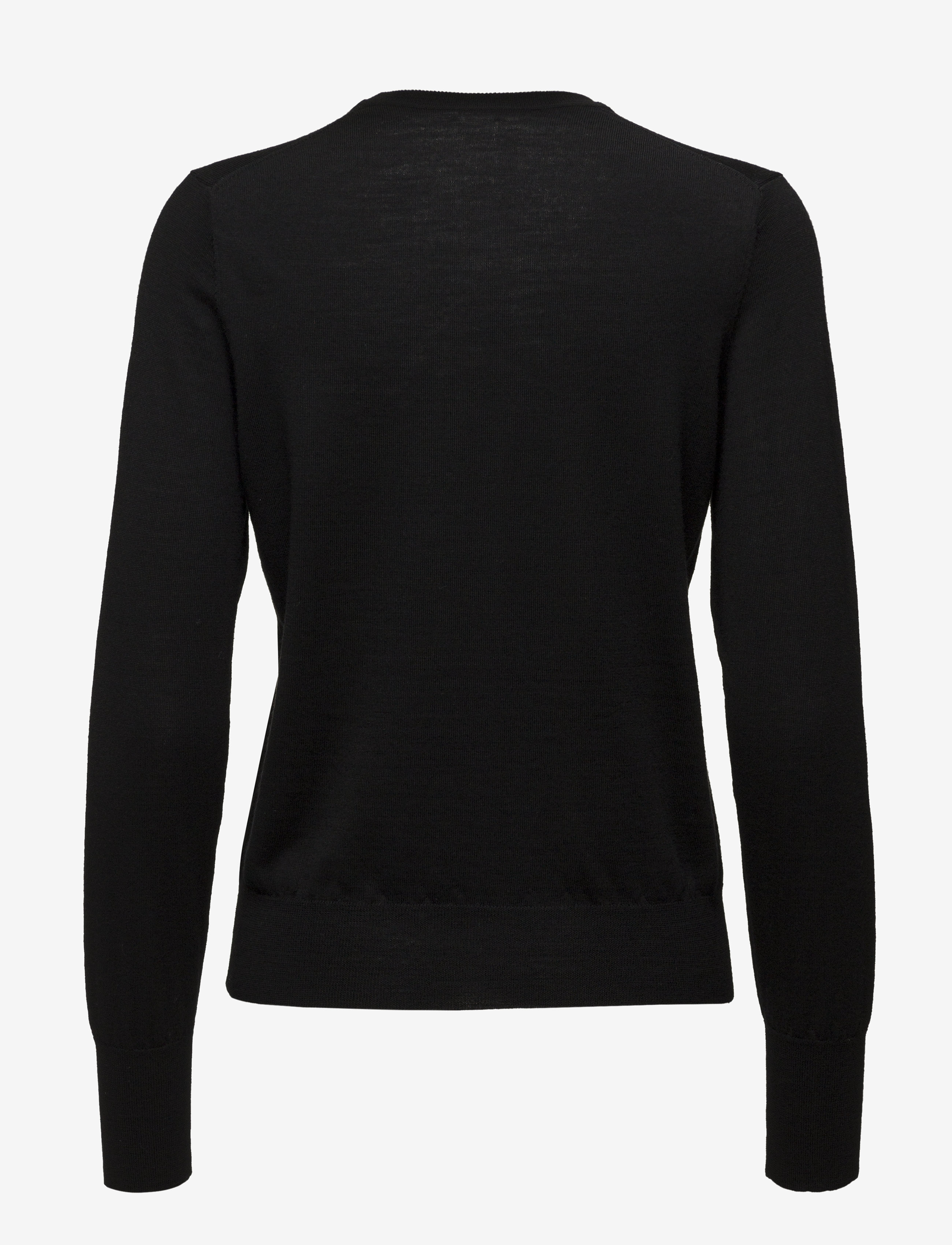 Filippa K - Merino R-neck Sweater - black - 1