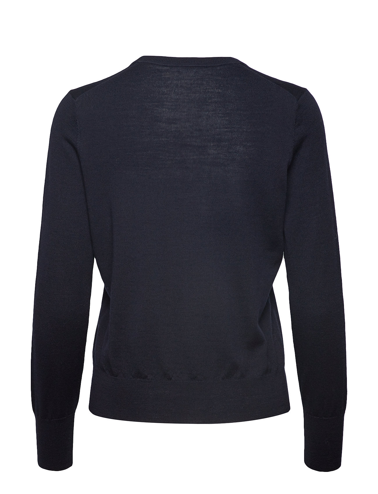 Filippa K - Merino R-neck Sweater - gebreide truien - navy - 1