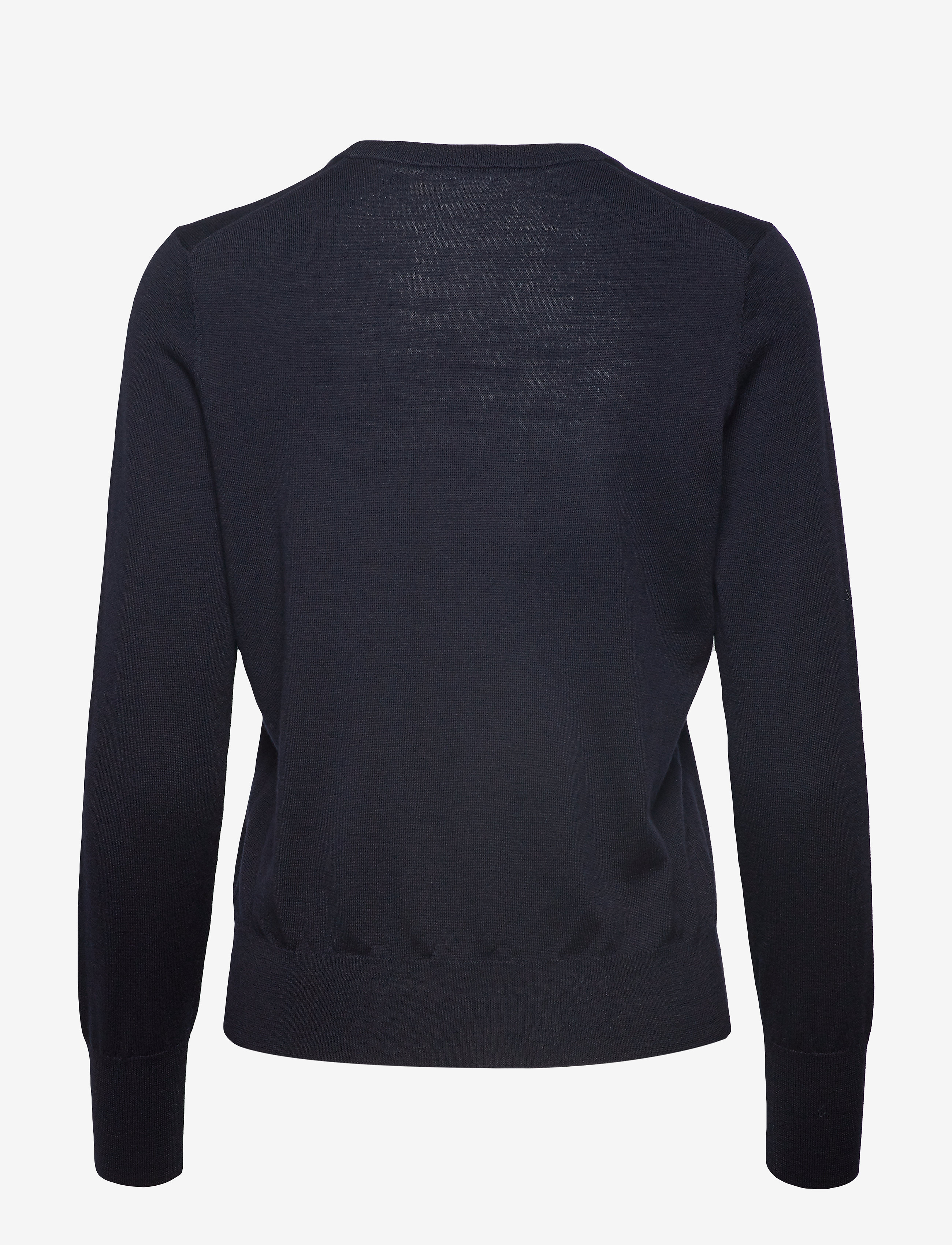 Filippa K - Merino R-neck Sweater - navy - 1